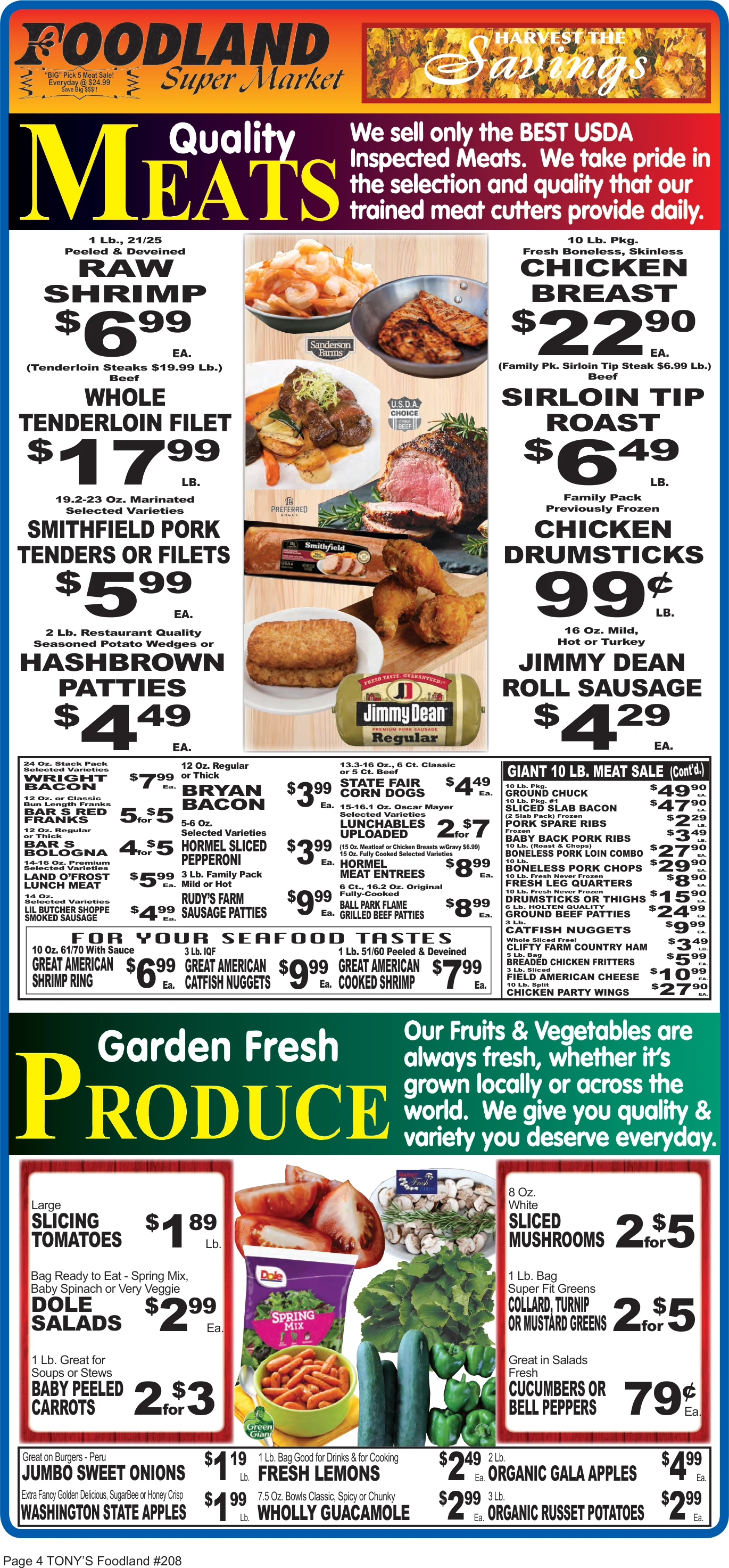 Tony's Foodland Weekly Specials - Page 3