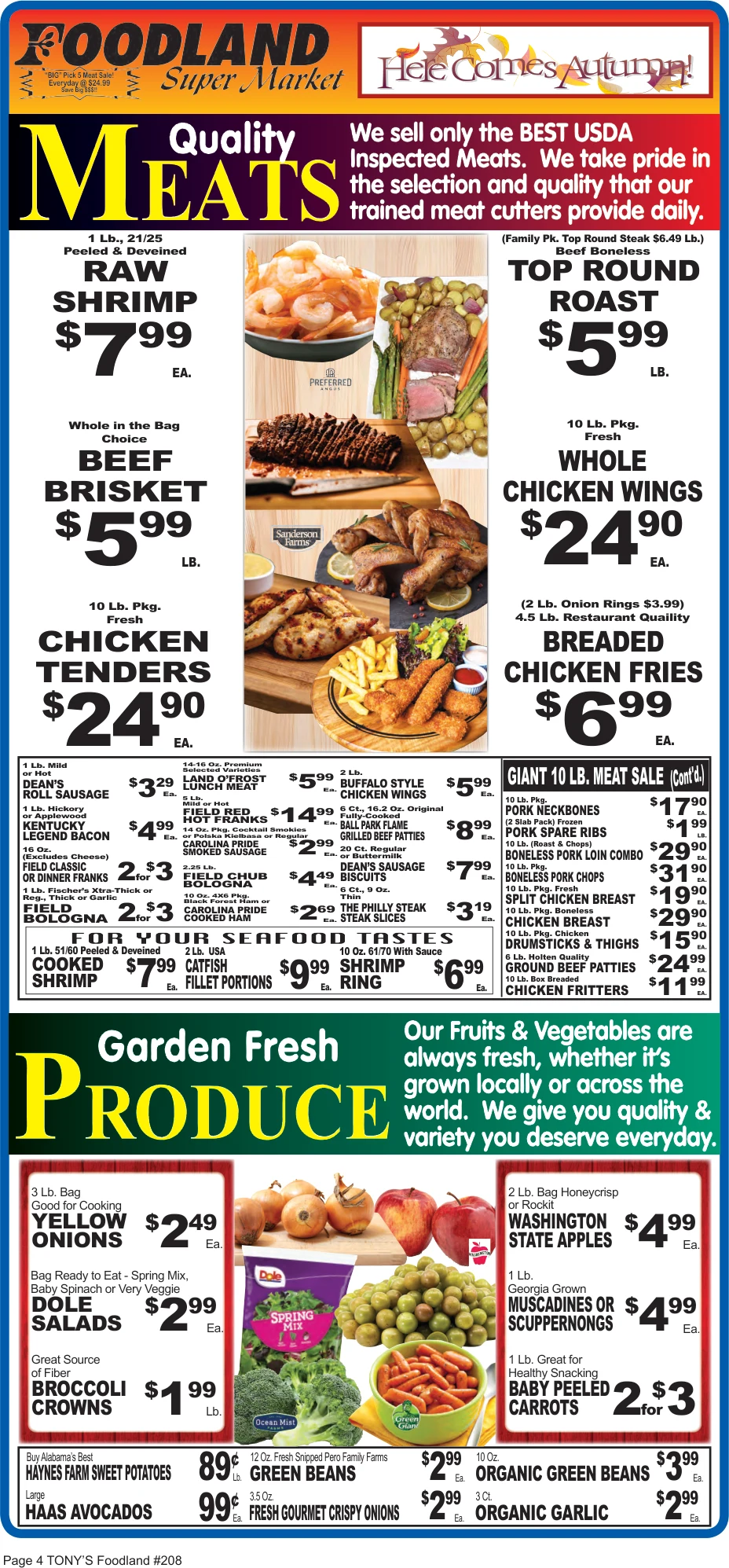 Tony's Foodland Weekly Specials - Page 3