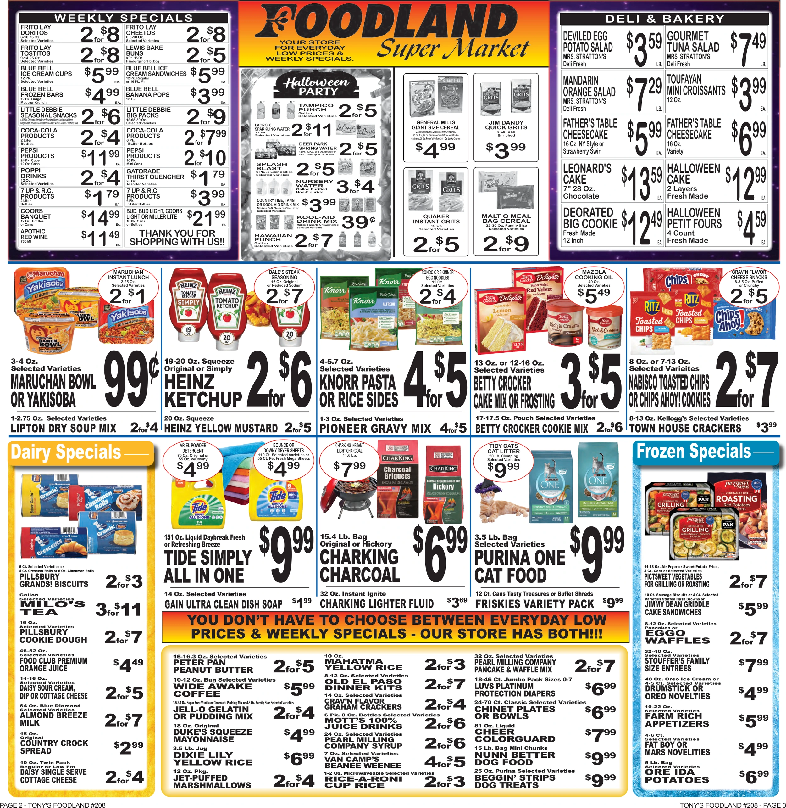 Tony's Foodland Weekly Specials - Page 2