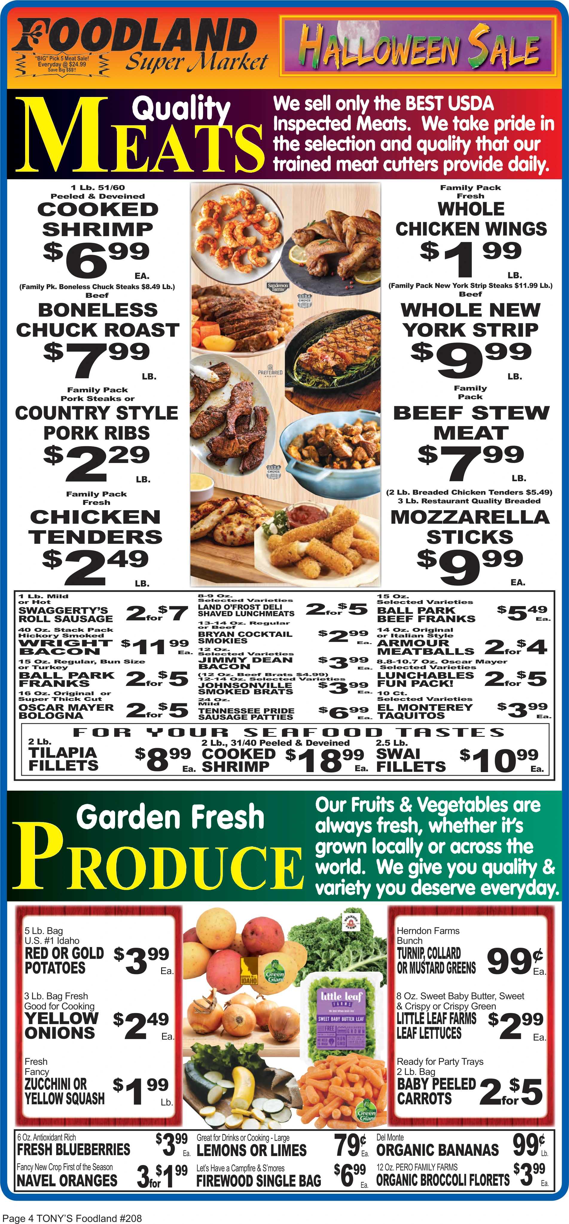 Tony's Foodland Weekly Specials - Page 3