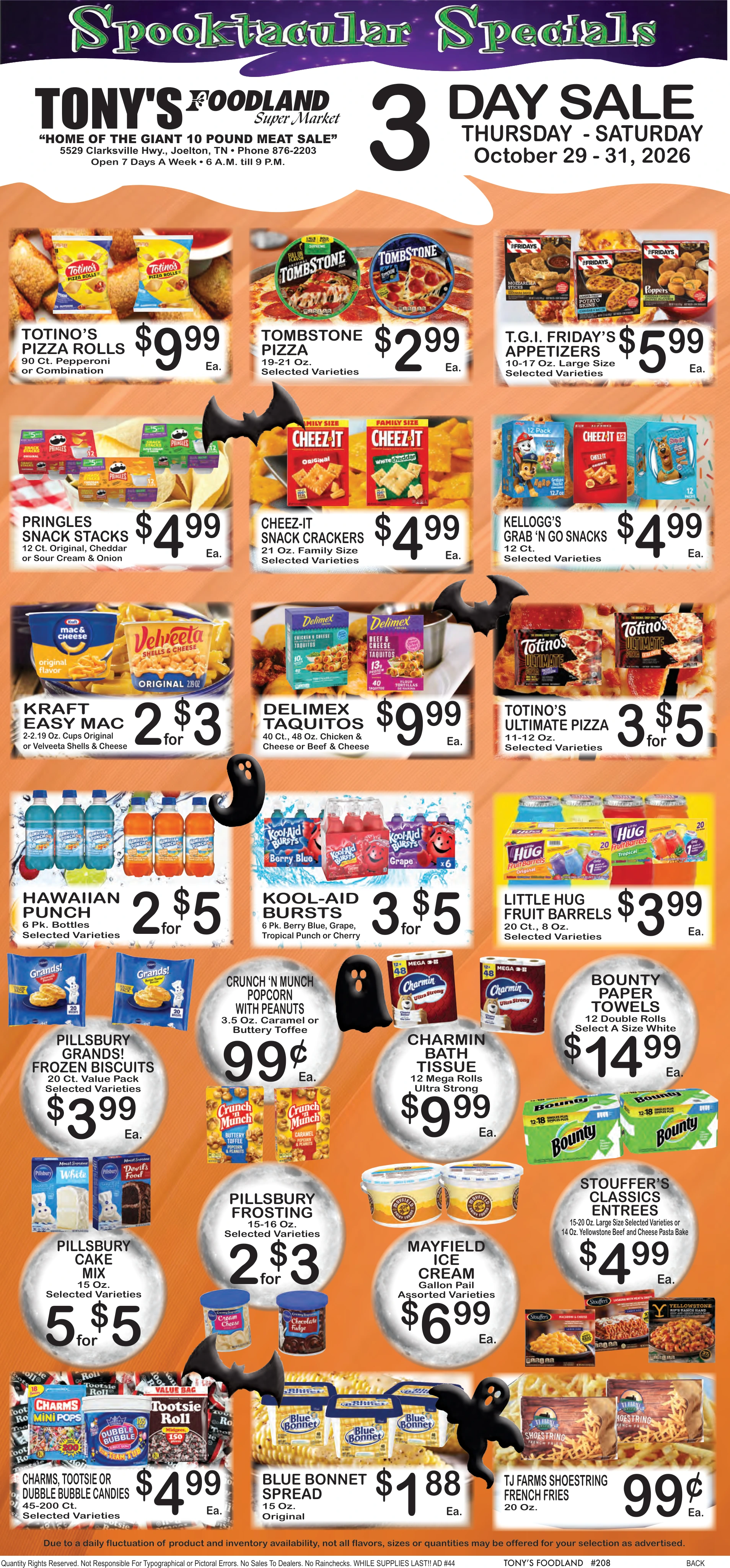 Tony's Foodland Weekly Specials - Page 5