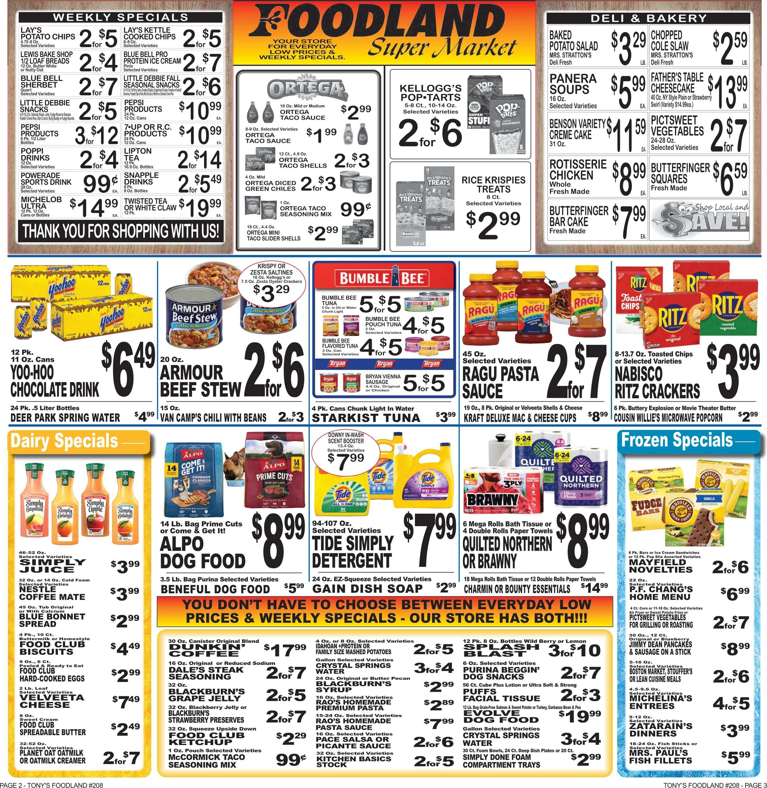 Tony's Foodland Weekly Specials - Page 2