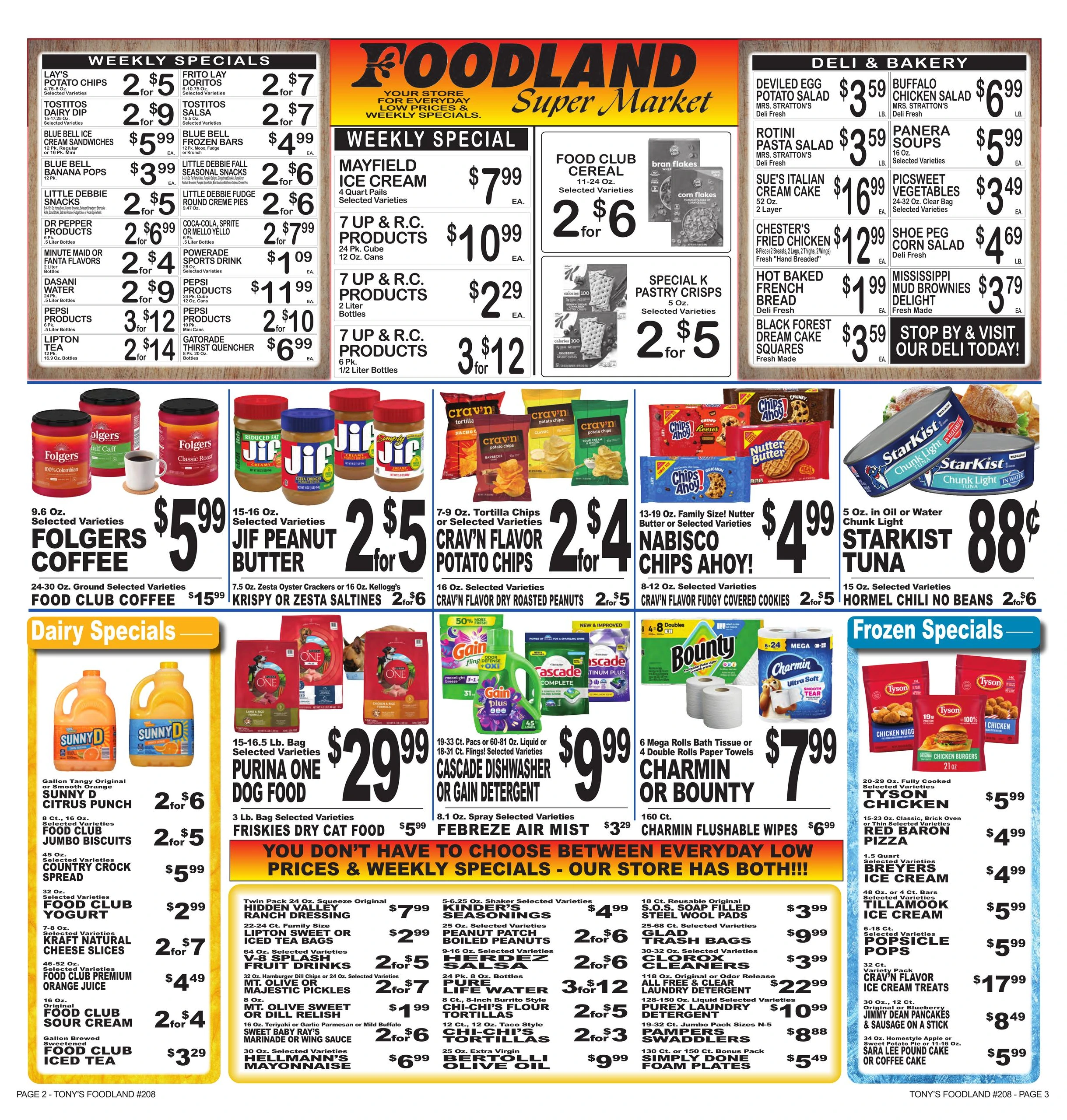 Tony's Foodland Indexed Weekly - Page 2