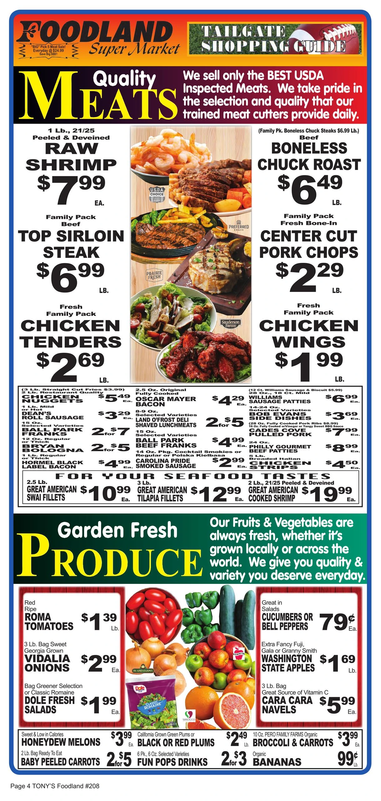 Tony's Foodland Indexed Weekly - Page 3