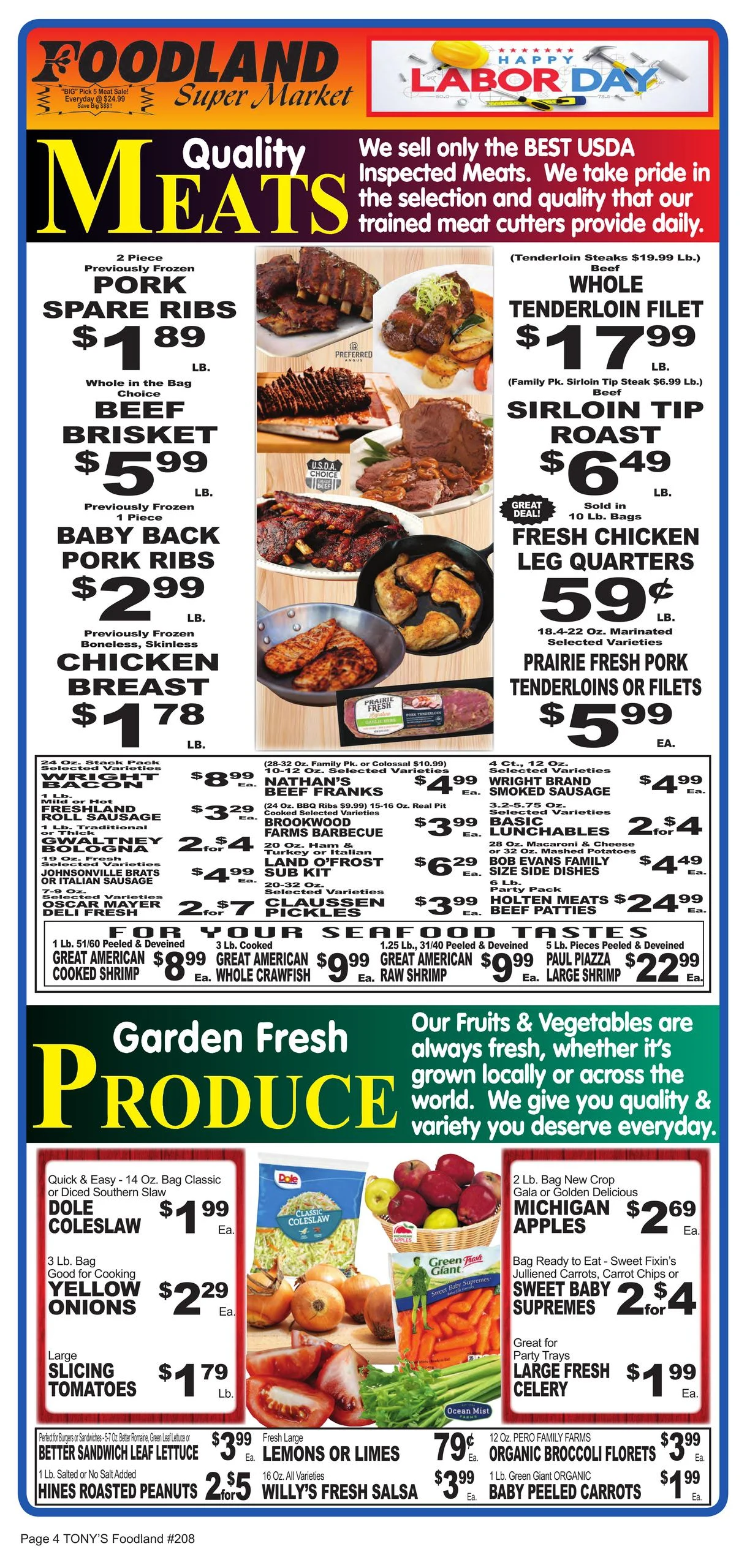 Tony's Foodland Indexed Weekly - Page 3