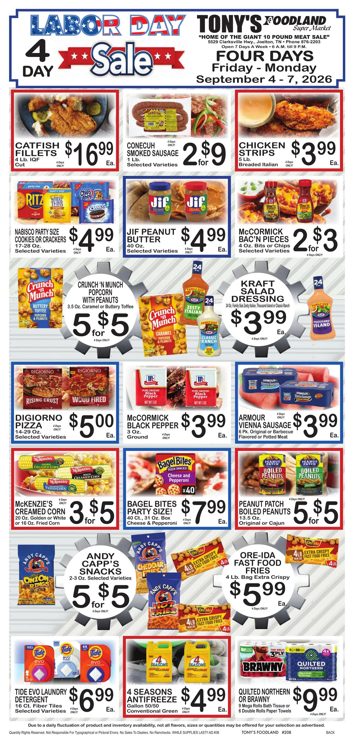 Tony's Foodland Indexed Weekly - Page 5