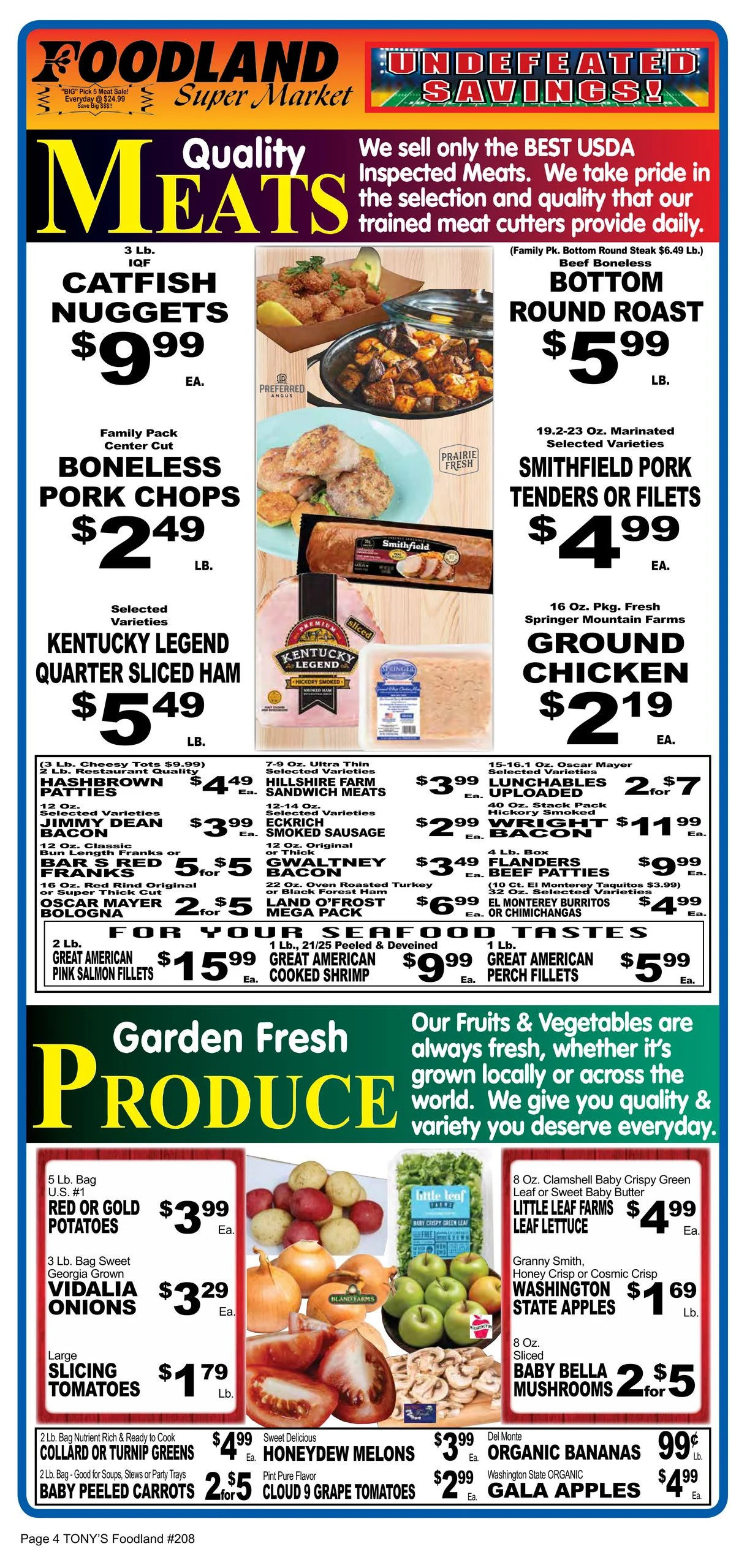 Tony's Foodland Indexed Weekly - Page 3