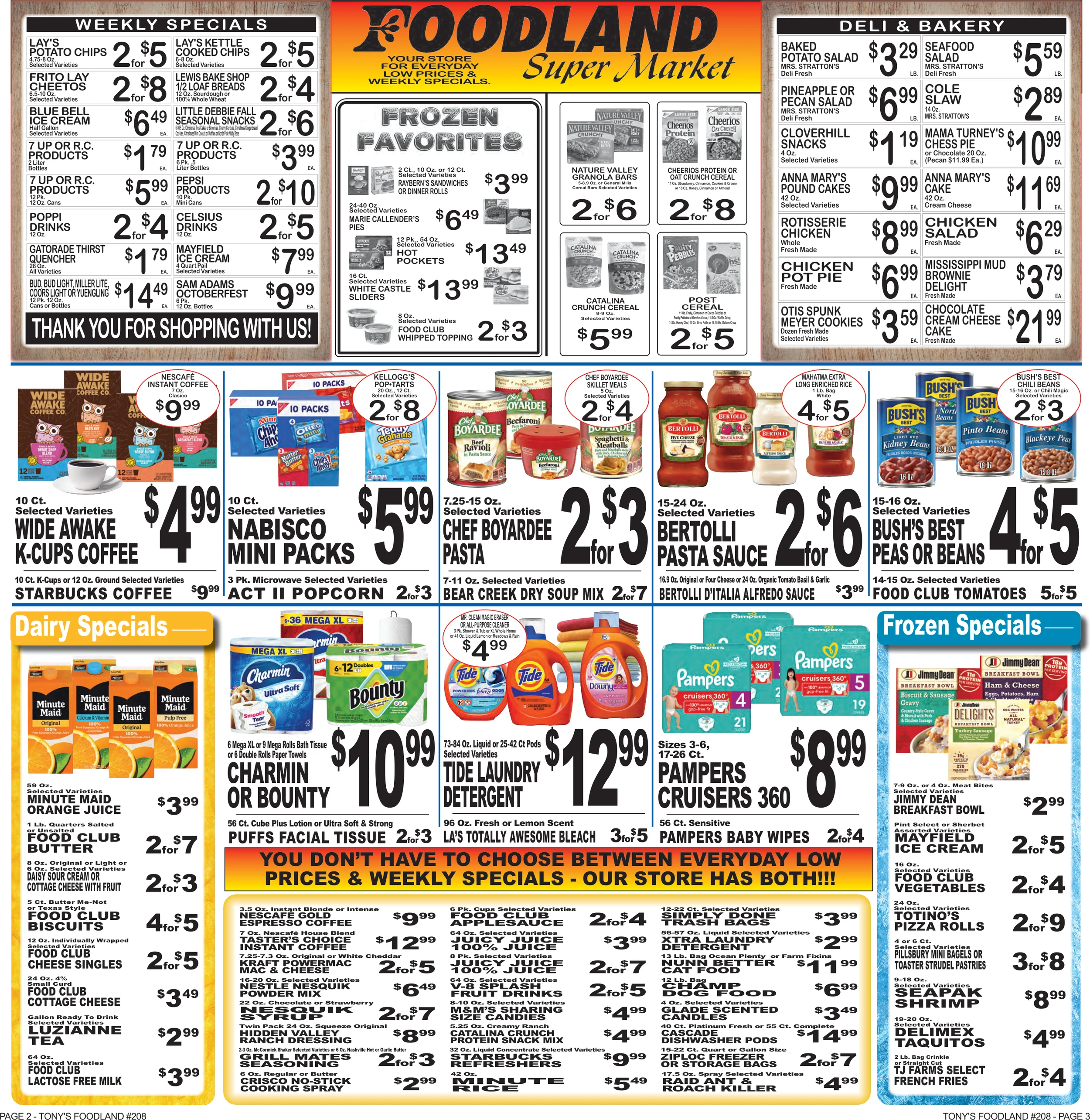 Tony's Foodland Weekly Specials - Page 2