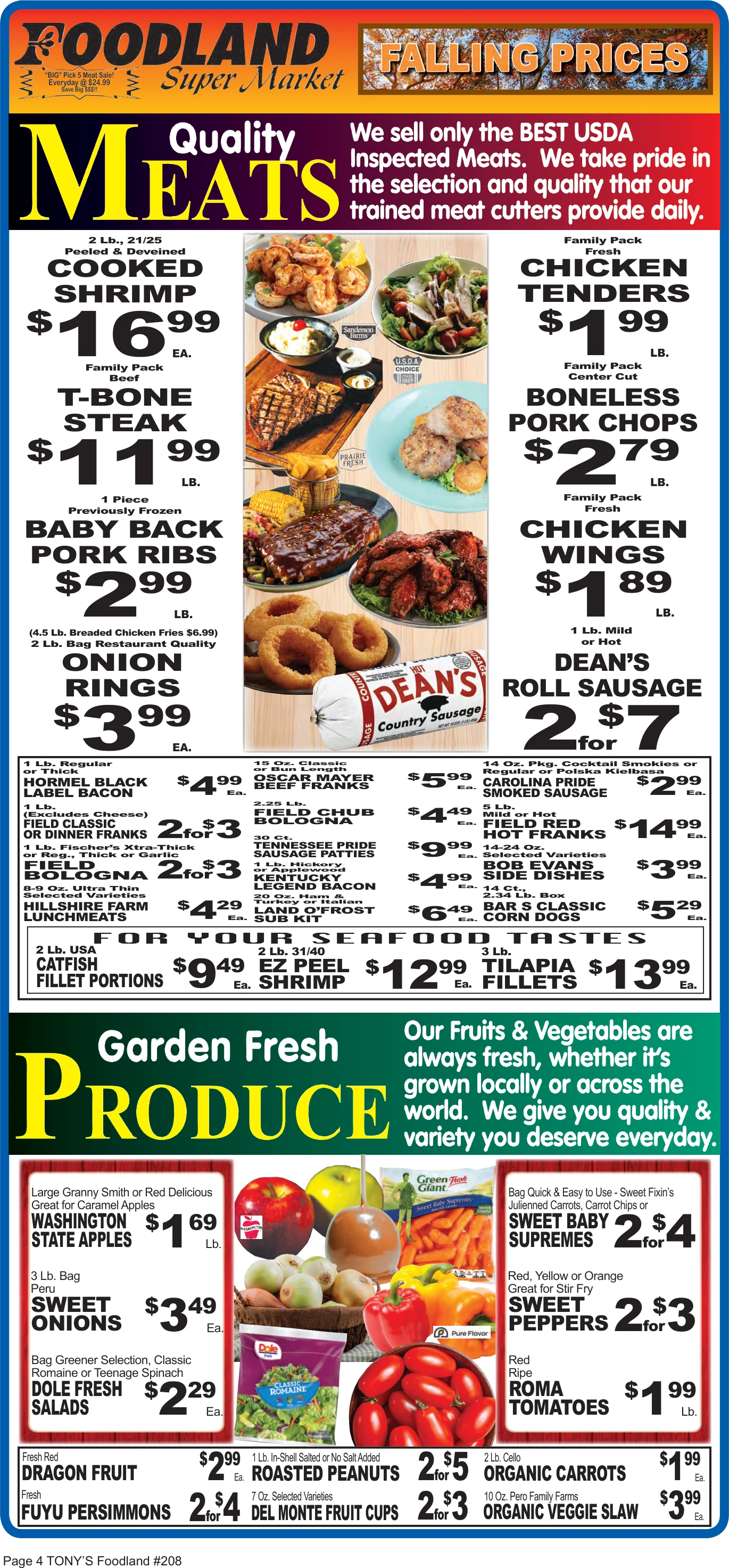 Tony's Foodland Weekly Specials - Page 3