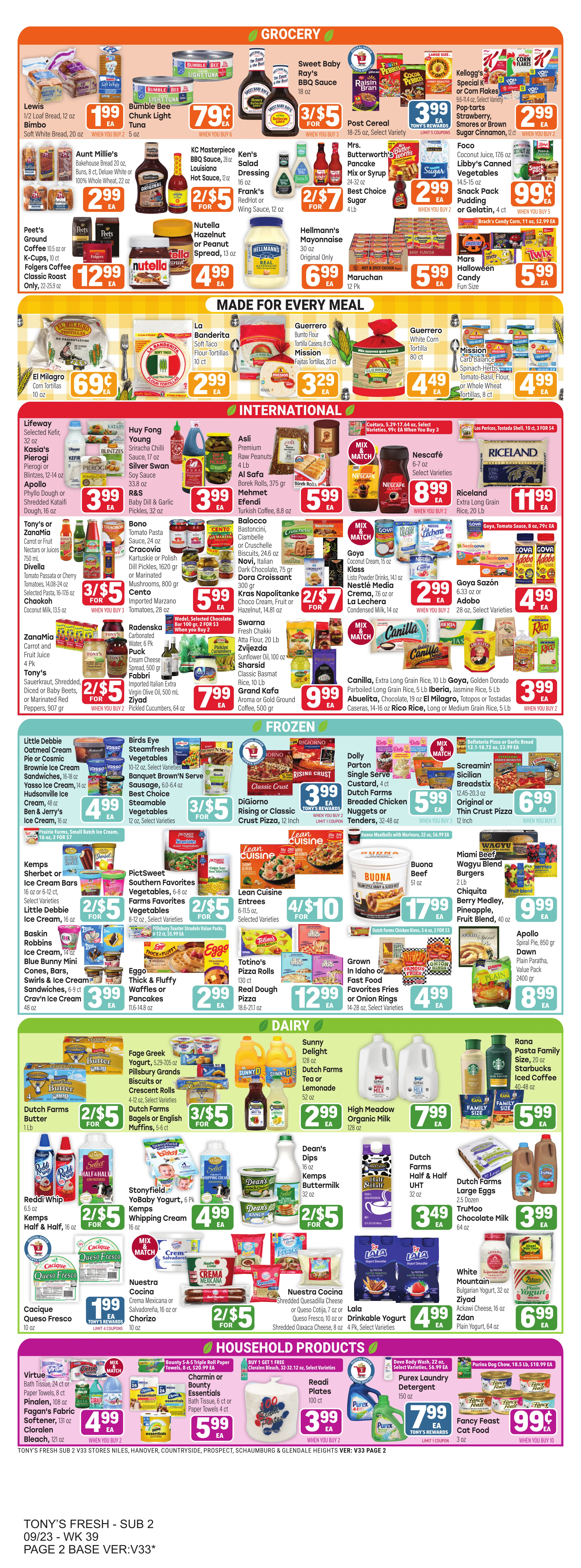 Tony's Fresh Market Weekly Ad - Page 2