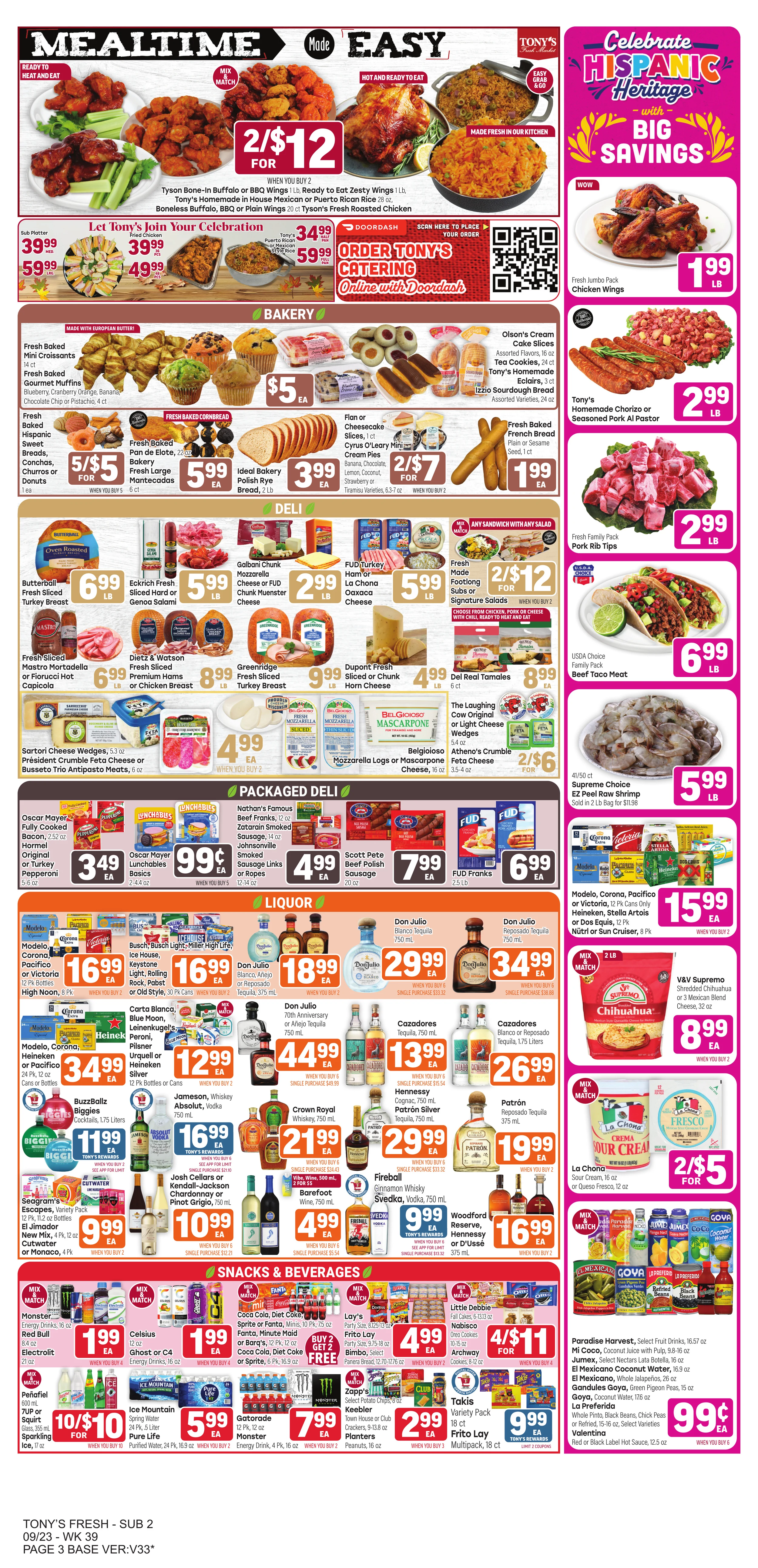 Tony's Fresh Market Weekly Ad - Page 3