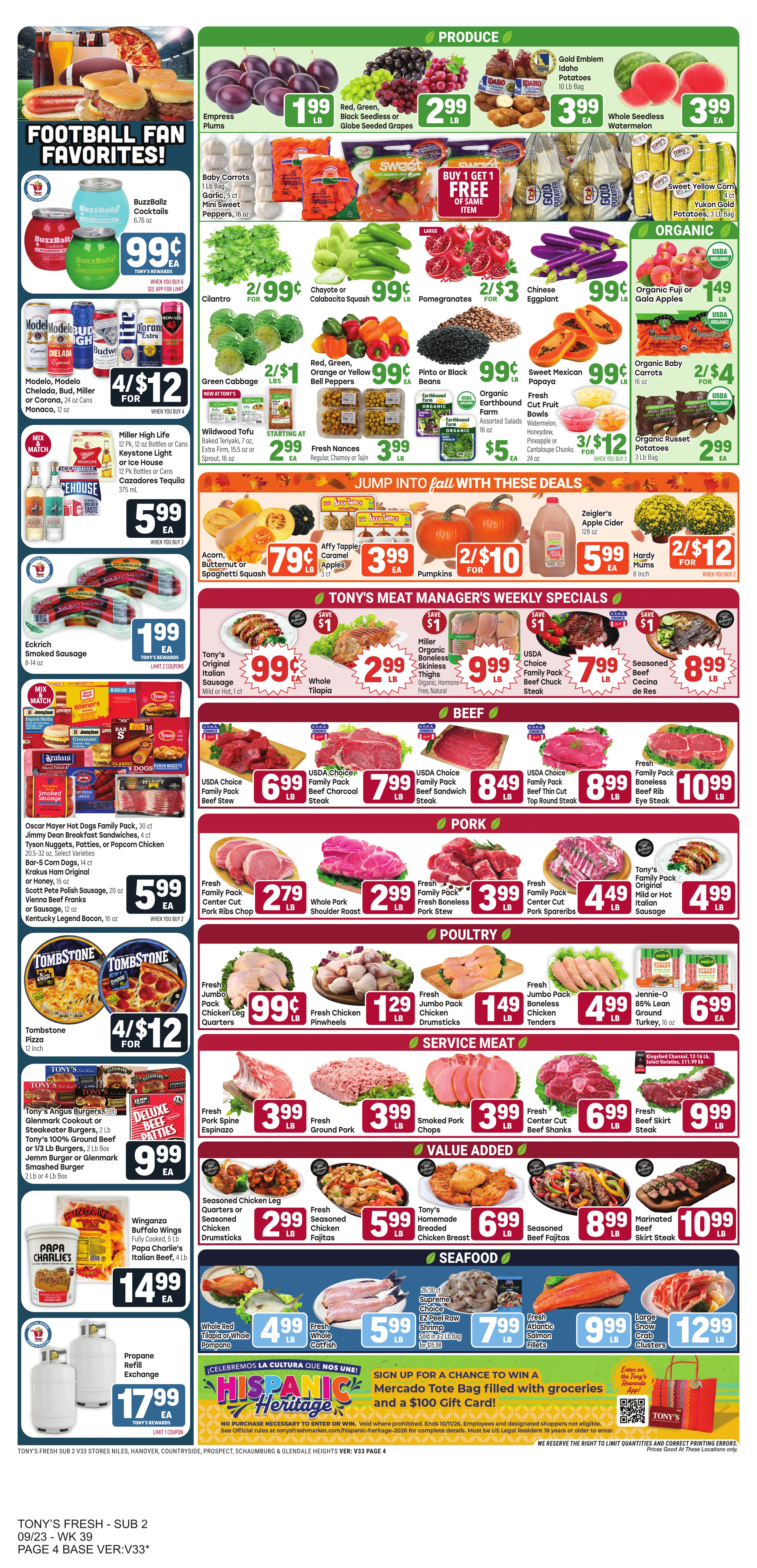Tony's Fresh Market Weekly Ad - Page 4