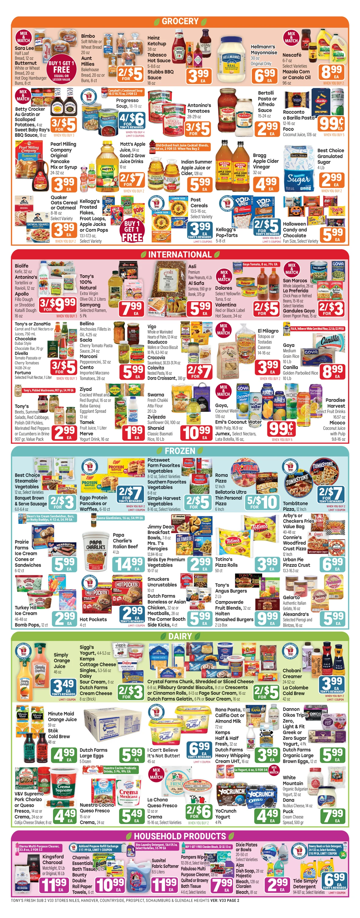 Tony's Fresh Market Weekly Ad - Page 2