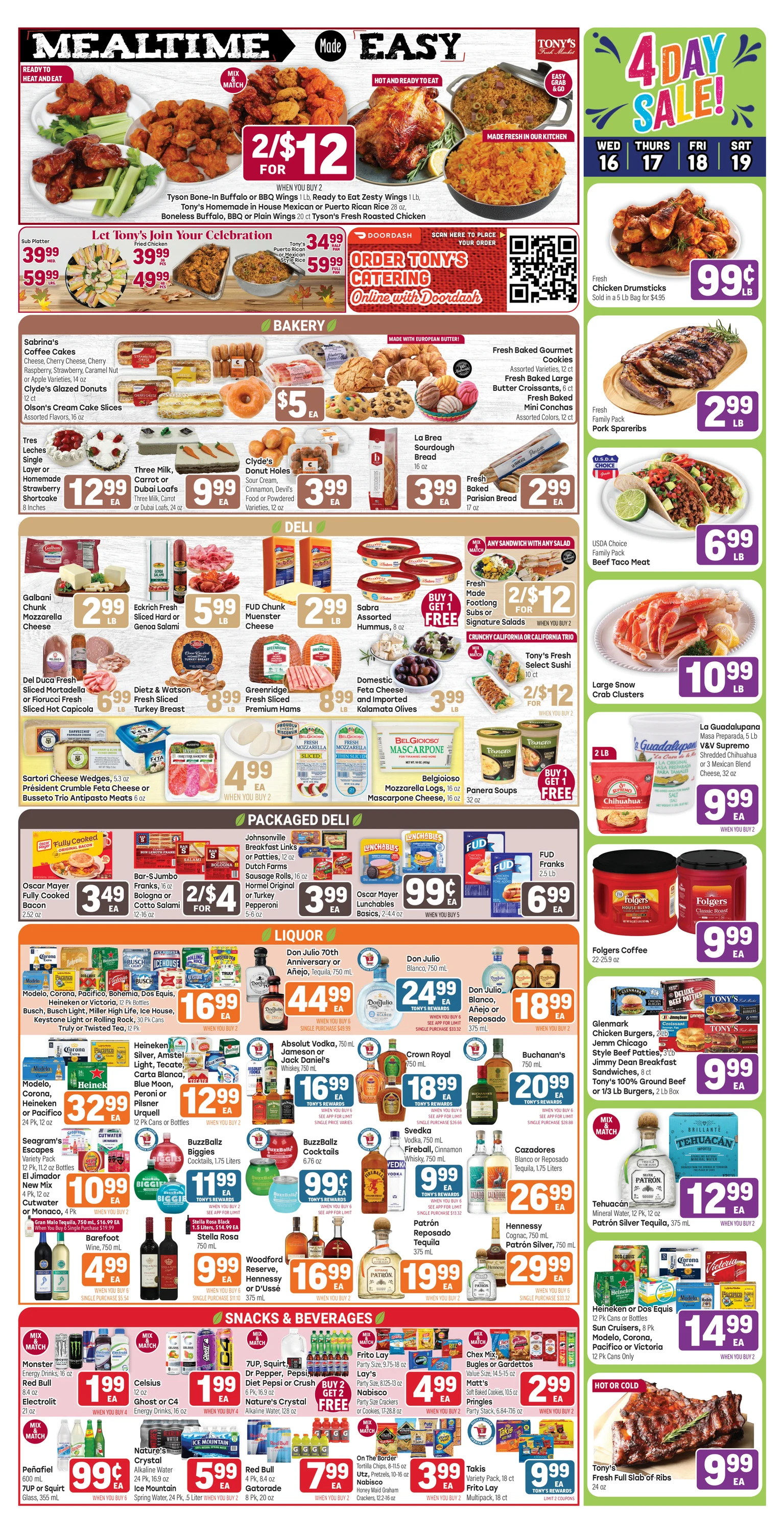Tony's Fresh Market Weekly Ad - Page 3