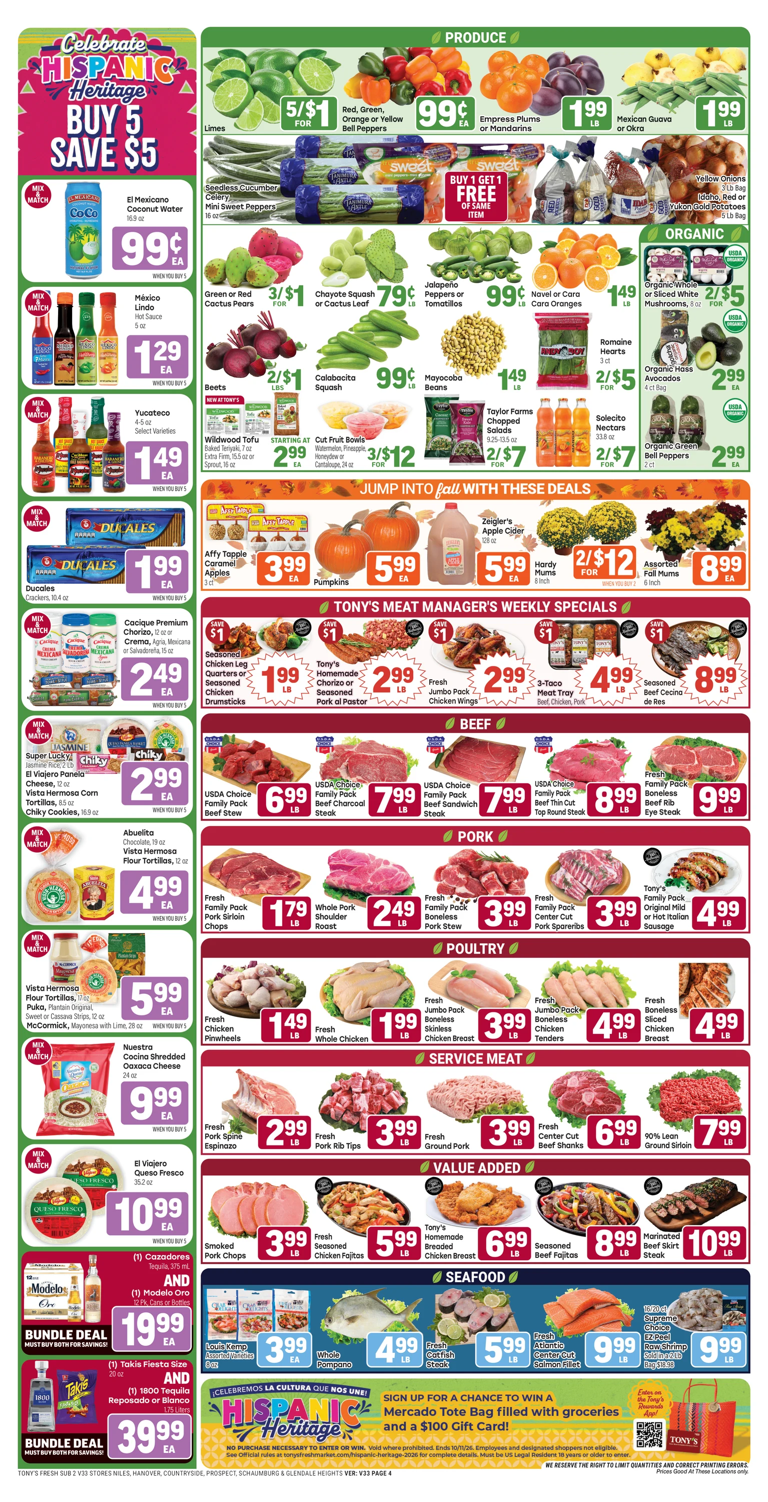 Tony's Fresh Market Weekly Ad - Page 4