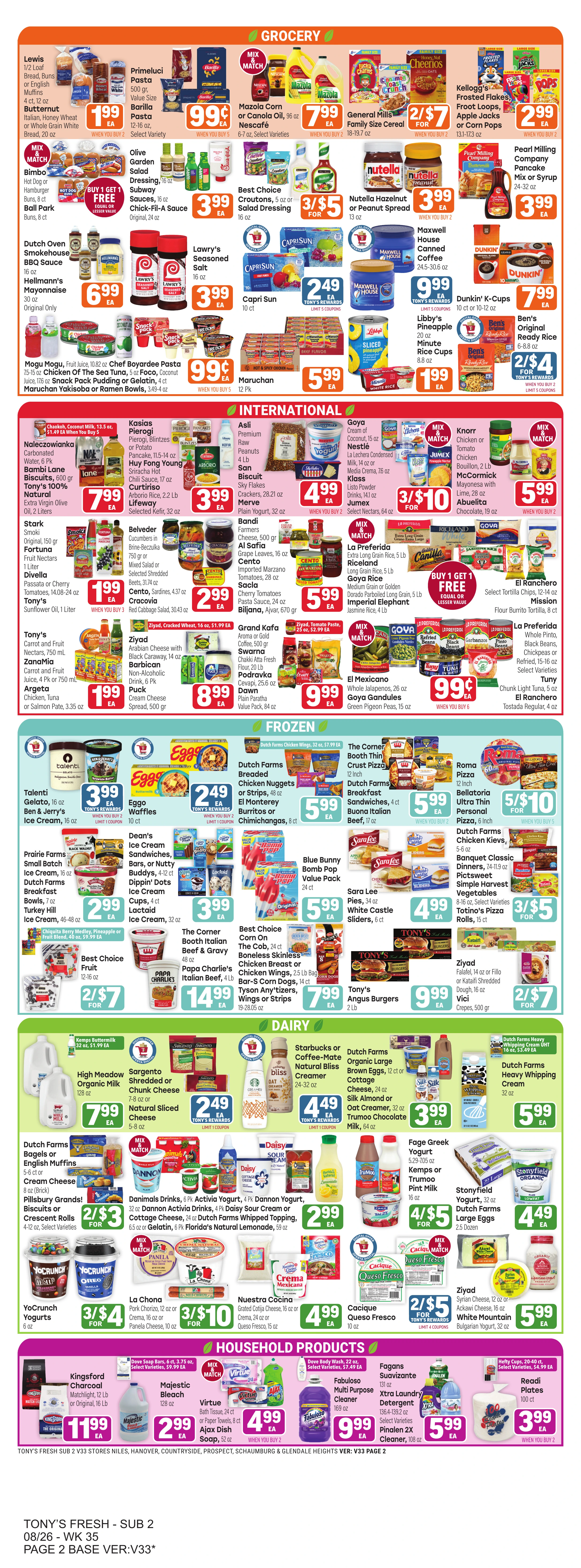 Tony's Fresh Market Weekly Ad - Page 2