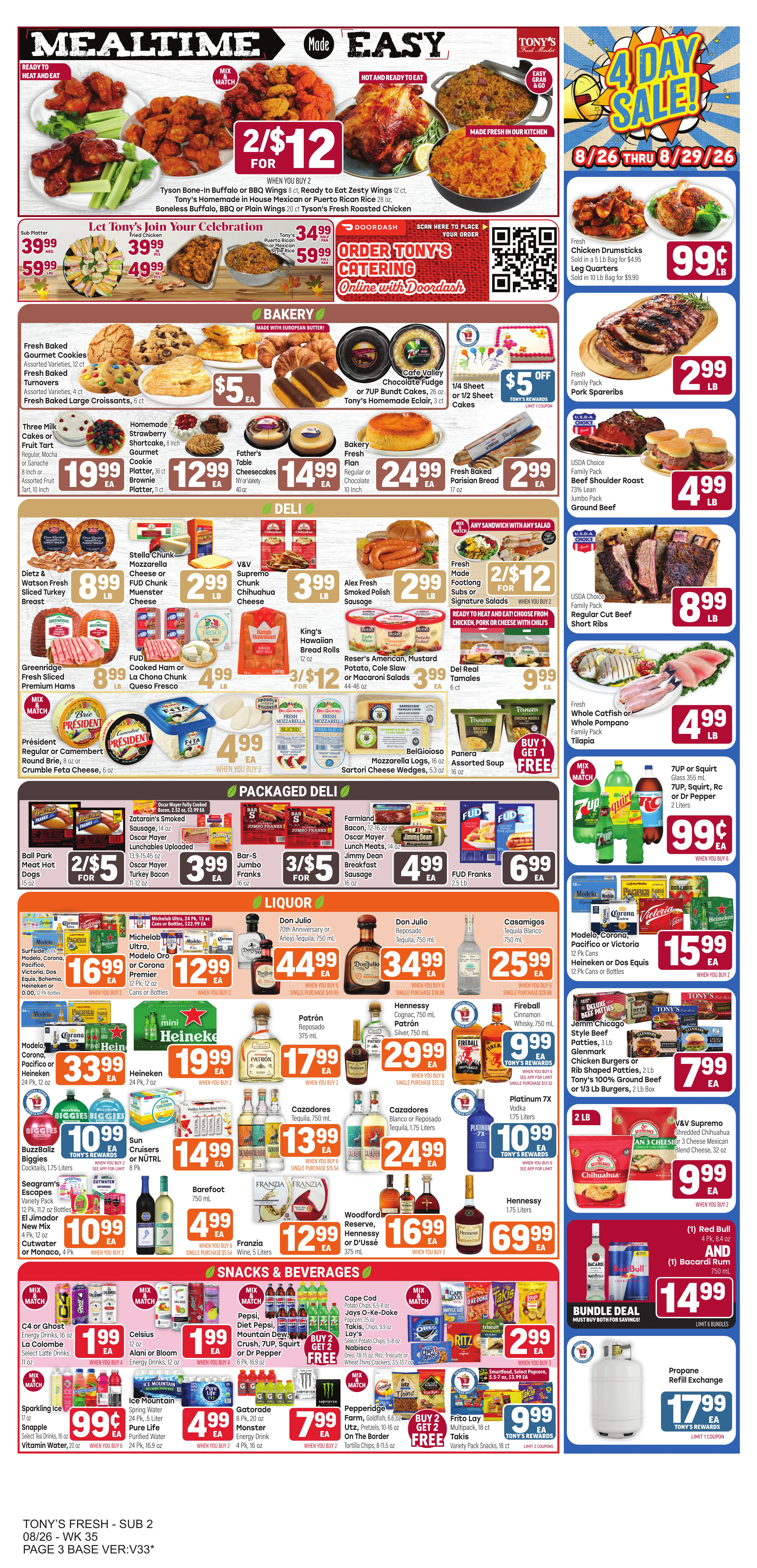 Tony's Fresh Market Weekly Ad - Page 3