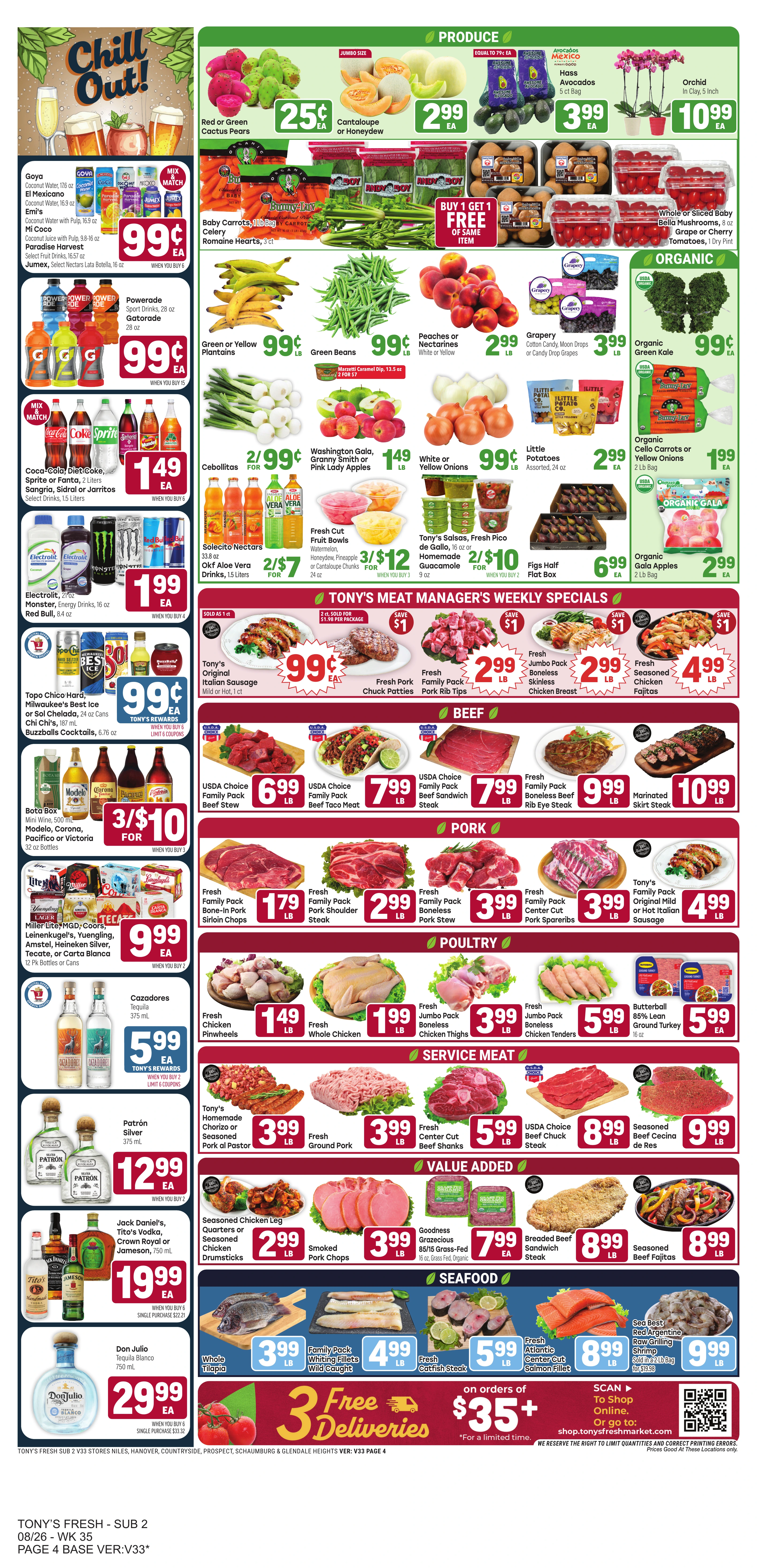 Tony's Fresh Market Weekly Ad - Page 4