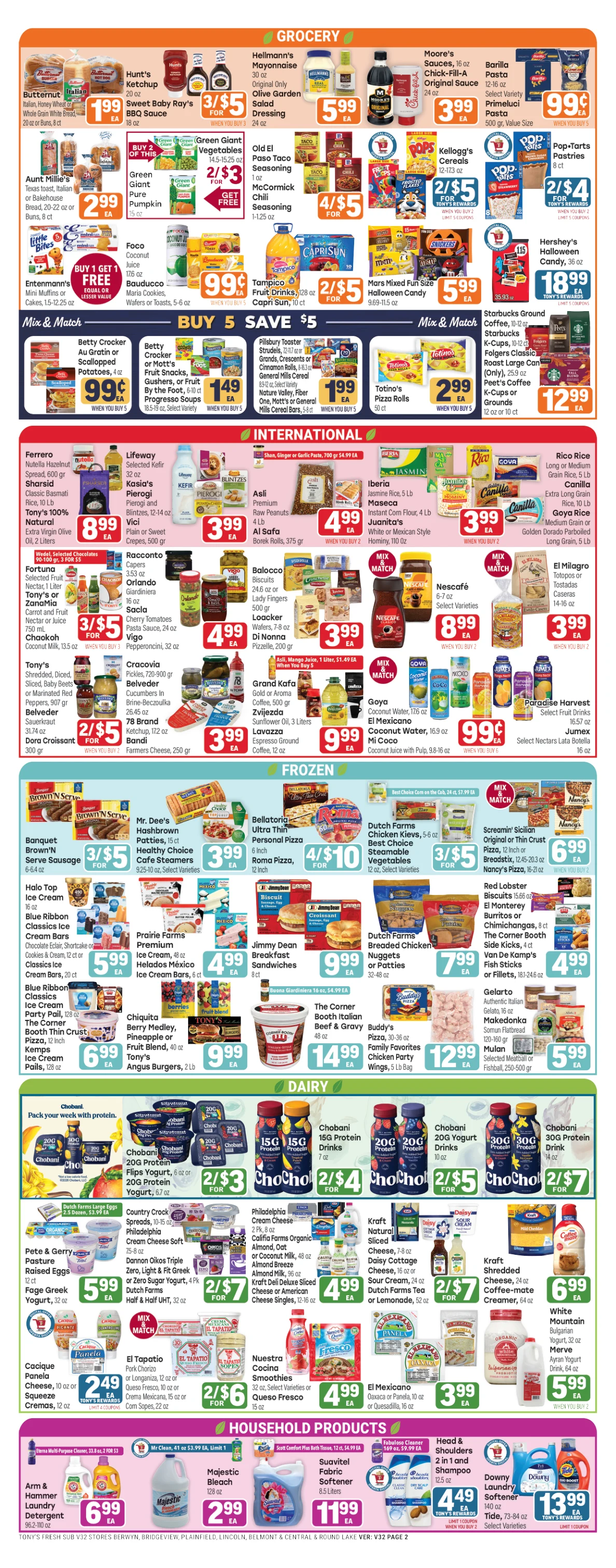 Tony's Fresh Market Weekly Ad Oct 07th to Oct 13th - Page 2