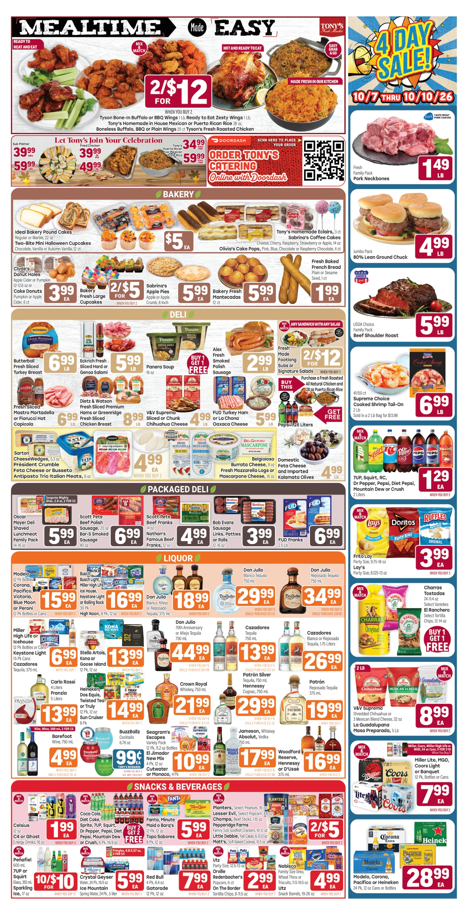 Tony's Fresh Market Weekly Ad Oct 07th to Oct 13th - Page 3