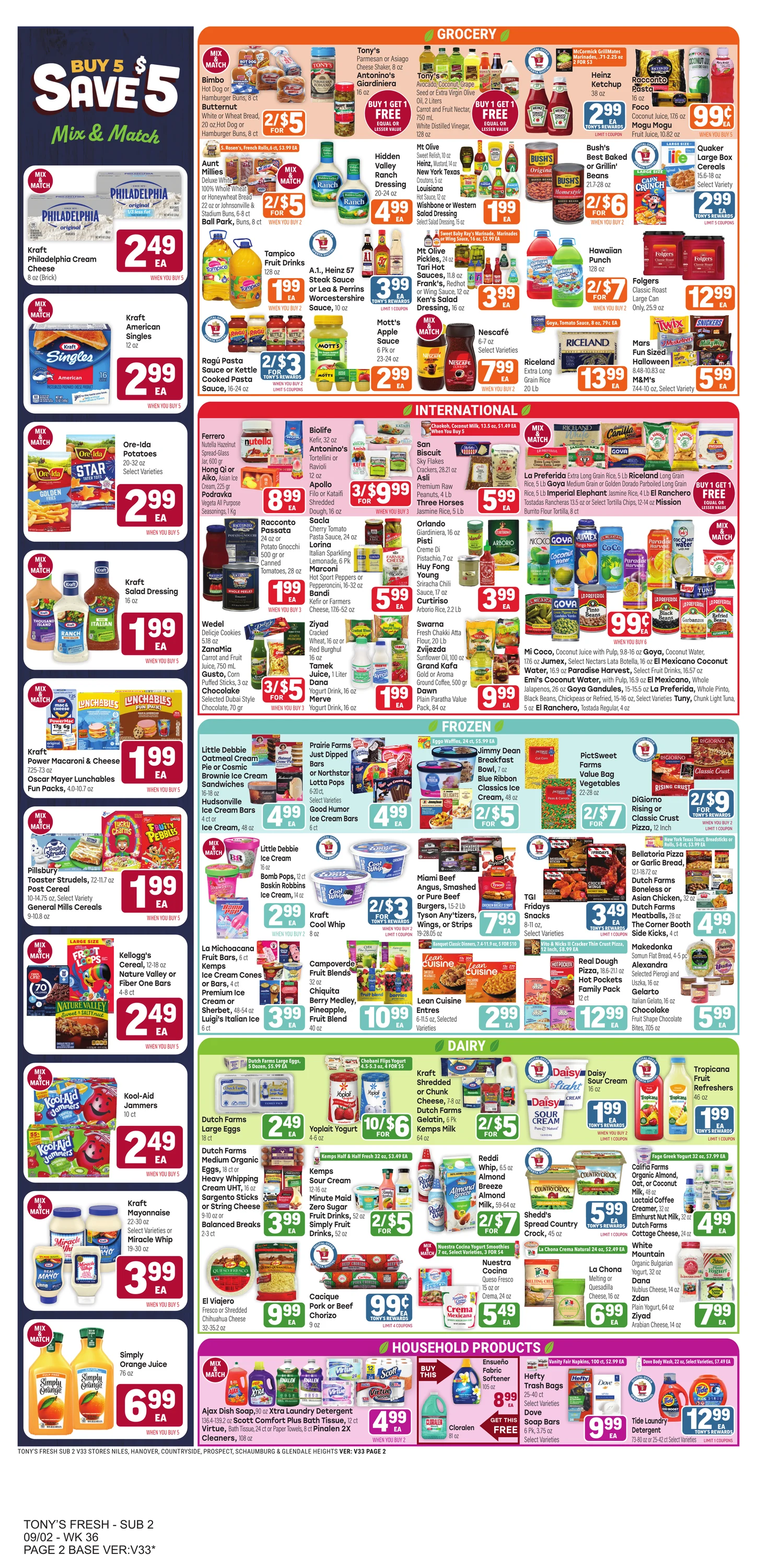 Tony's Fresh Market Weekly Ad - Page 2