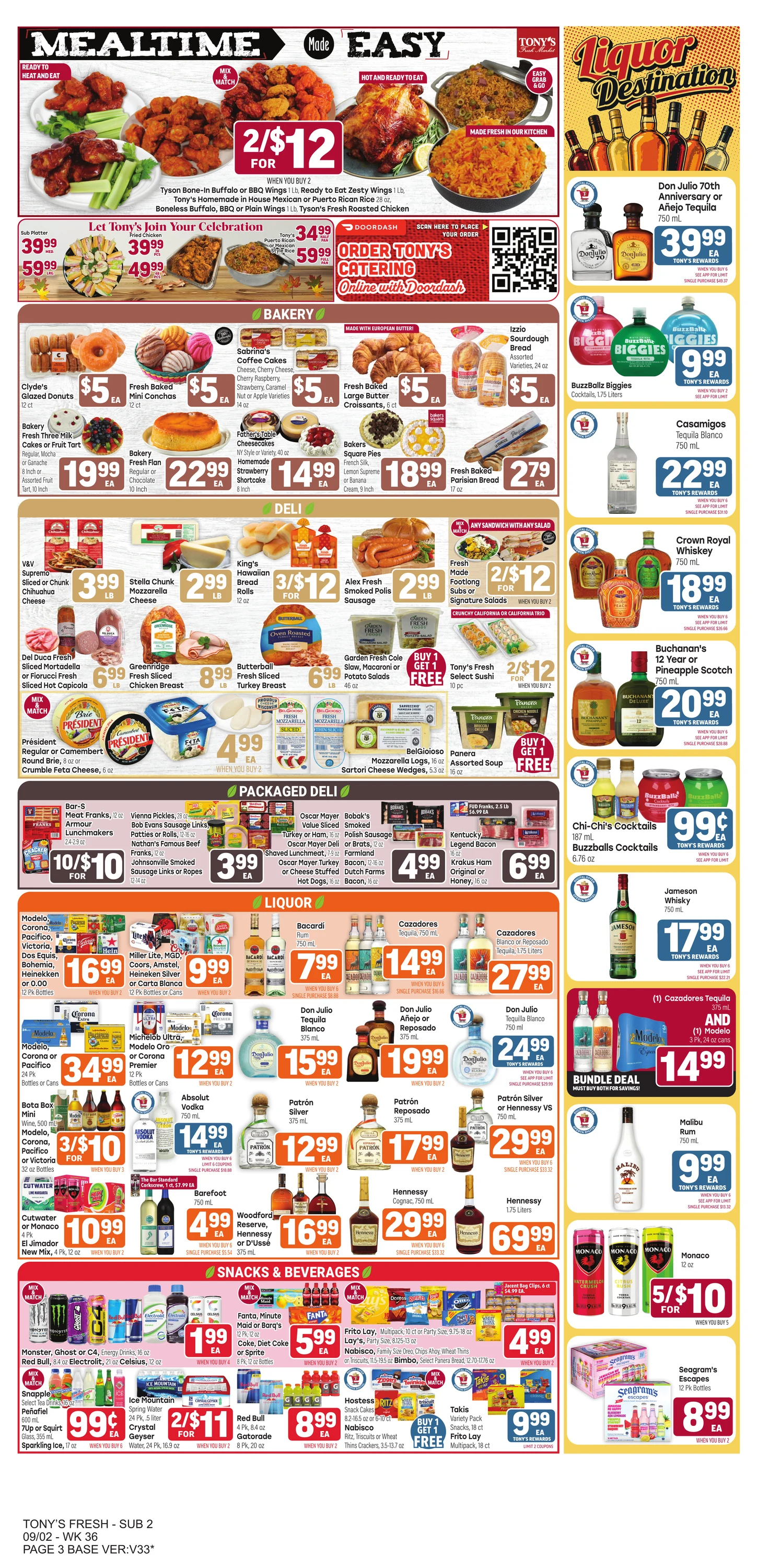 Tony's Fresh Market Weekly Ad - Page 3