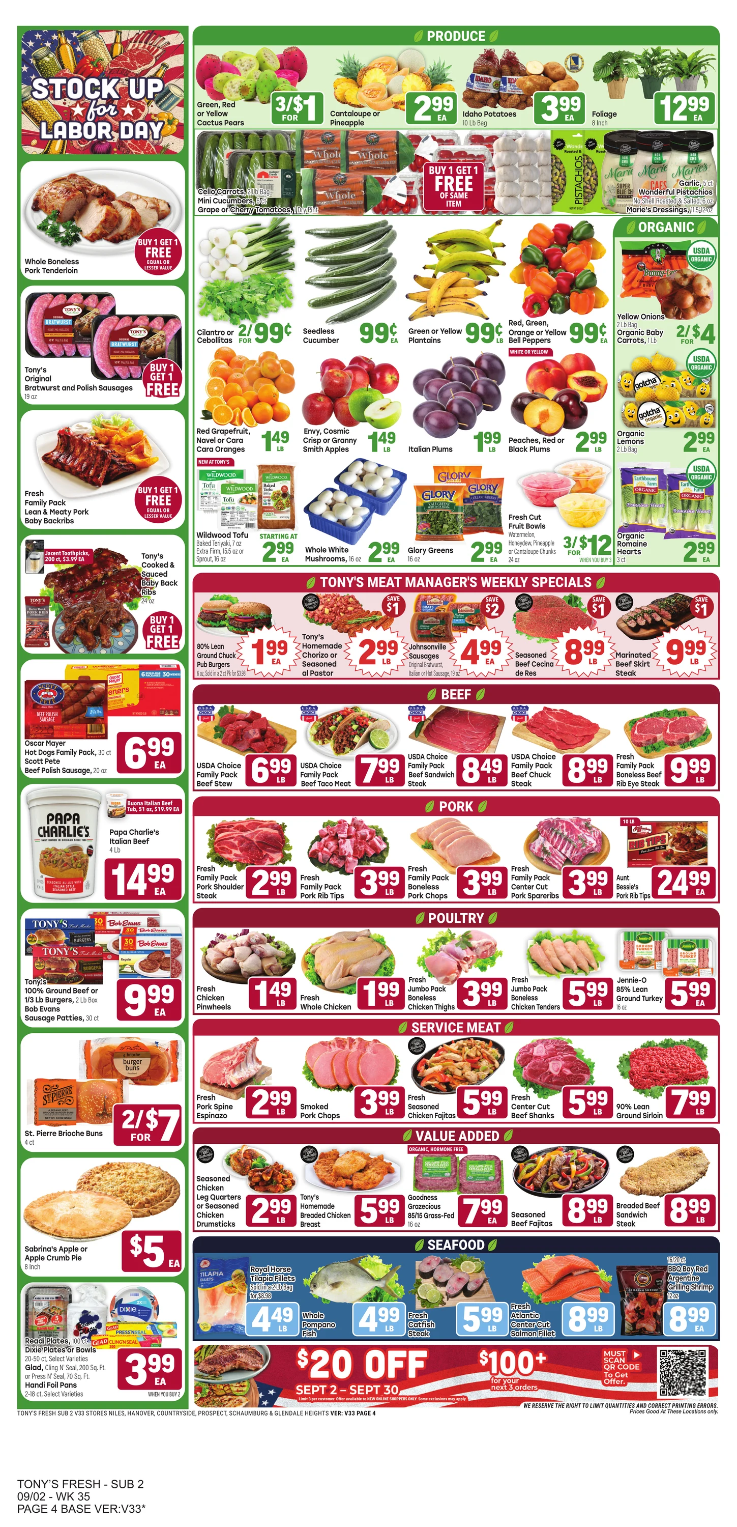 Tony's Fresh Market Weekly Ad - Page 4