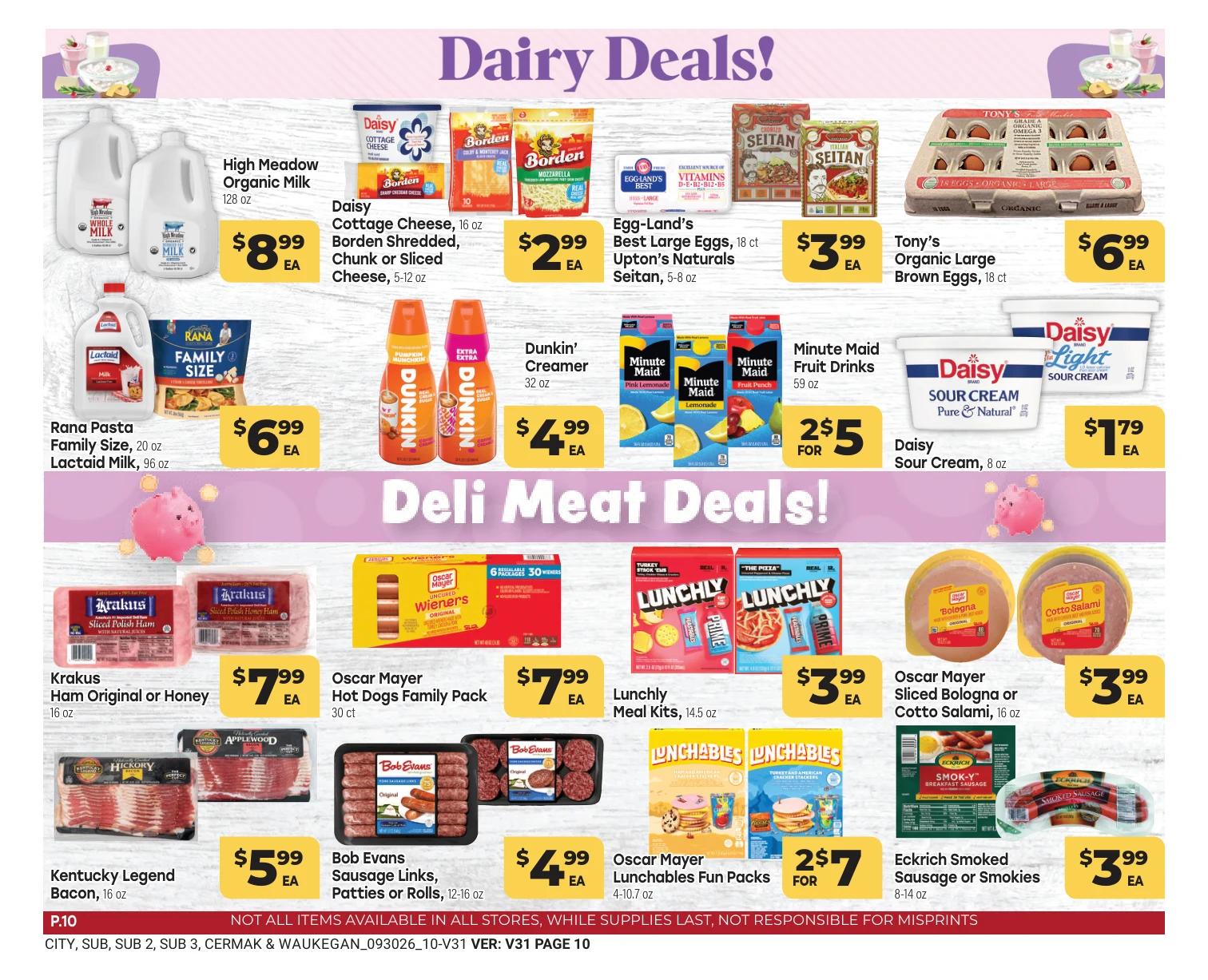 Tony's Fresh Market October Savings Guide - Page 10