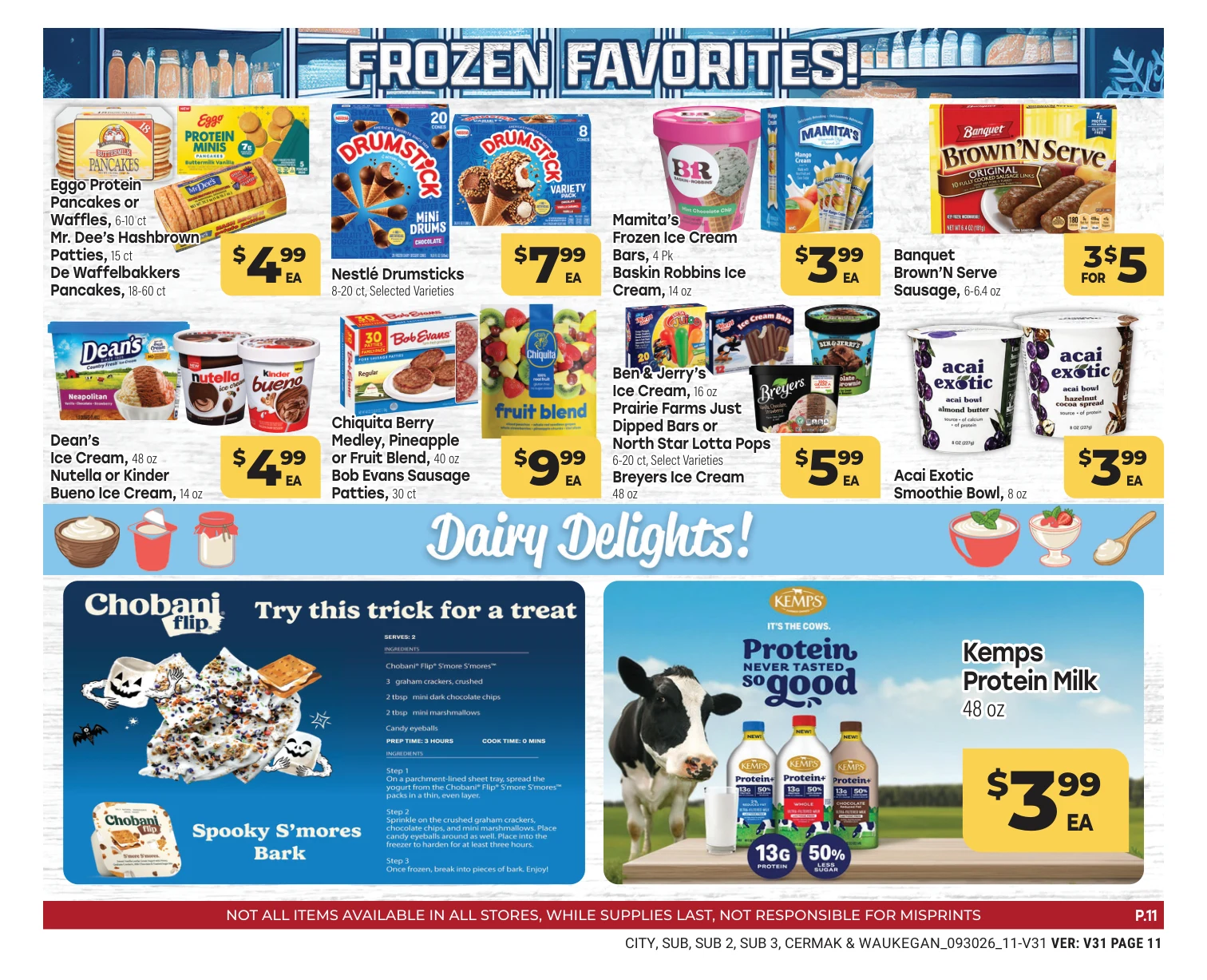 Tony's Fresh Market October Savings Guide - Page 11