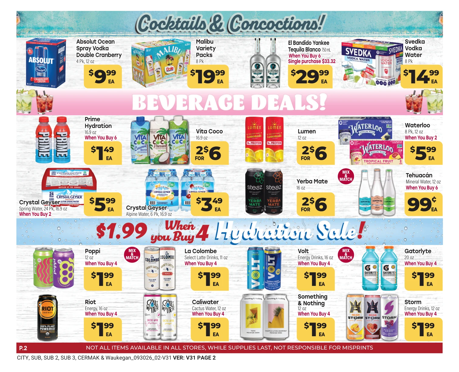 Tony's Fresh Market October Savings Guide - Page 2