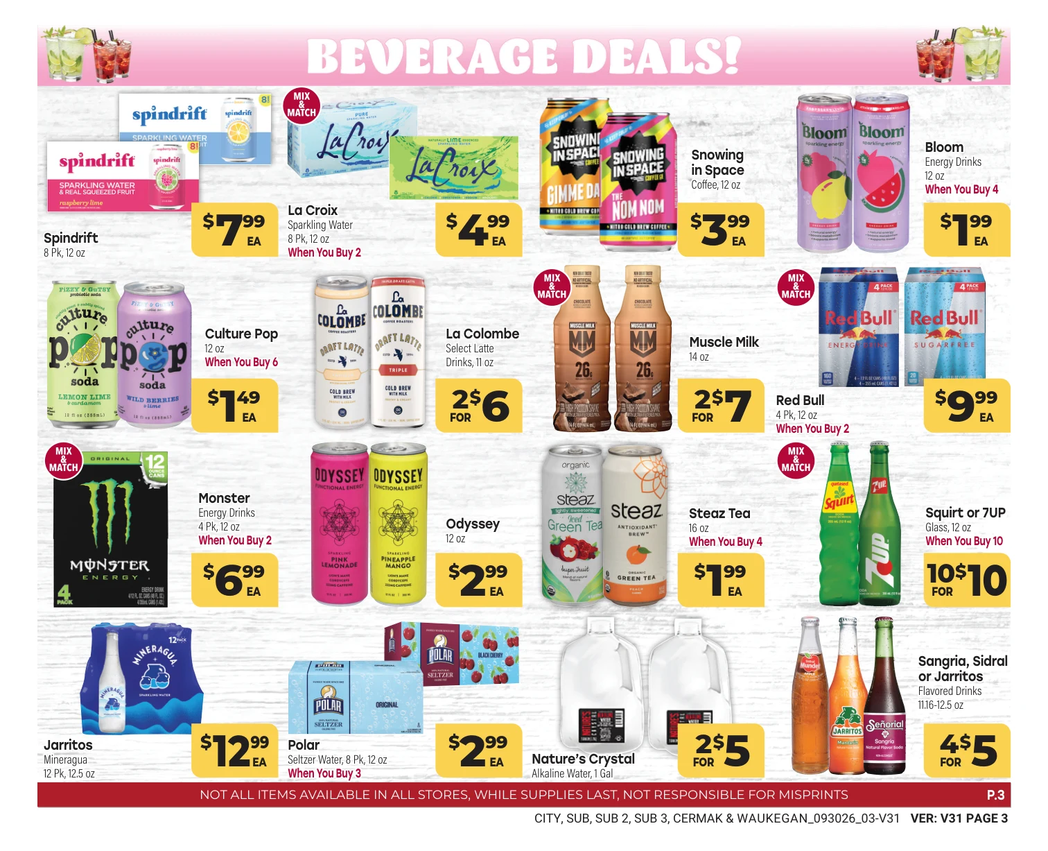 Tony's Fresh Market October Savings Guide - Page 3