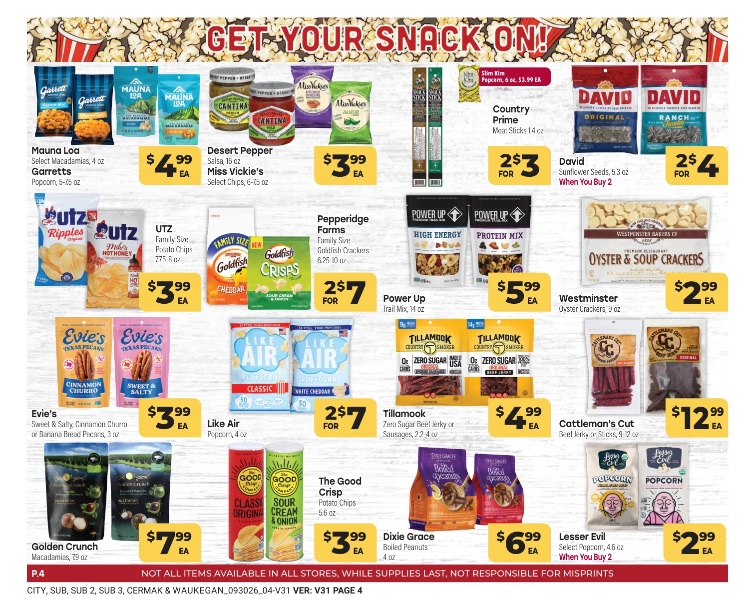 Tony's Fresh Market October Savings Guide - Page 4