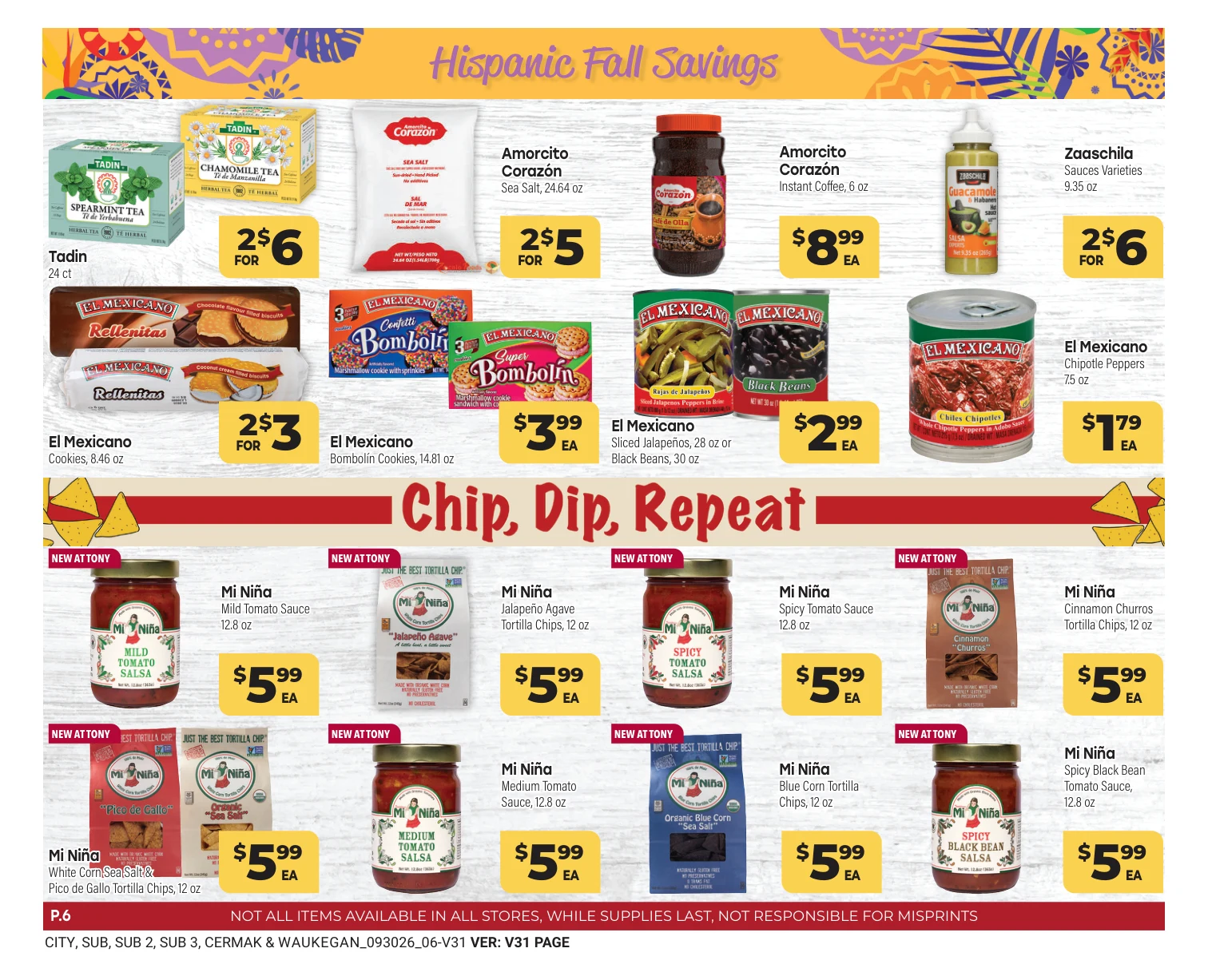 Tony's Fresh Market October Savings Guide - Page 6