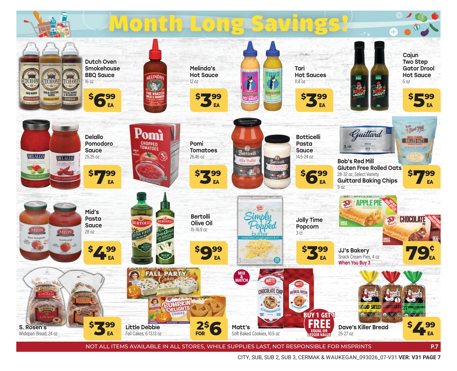 Tony's Fresh Market October Savings Guide - Page 7