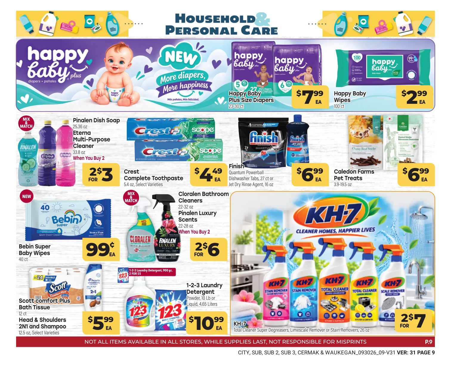 Tony's Fresh Market October Savings Guide - Page 9