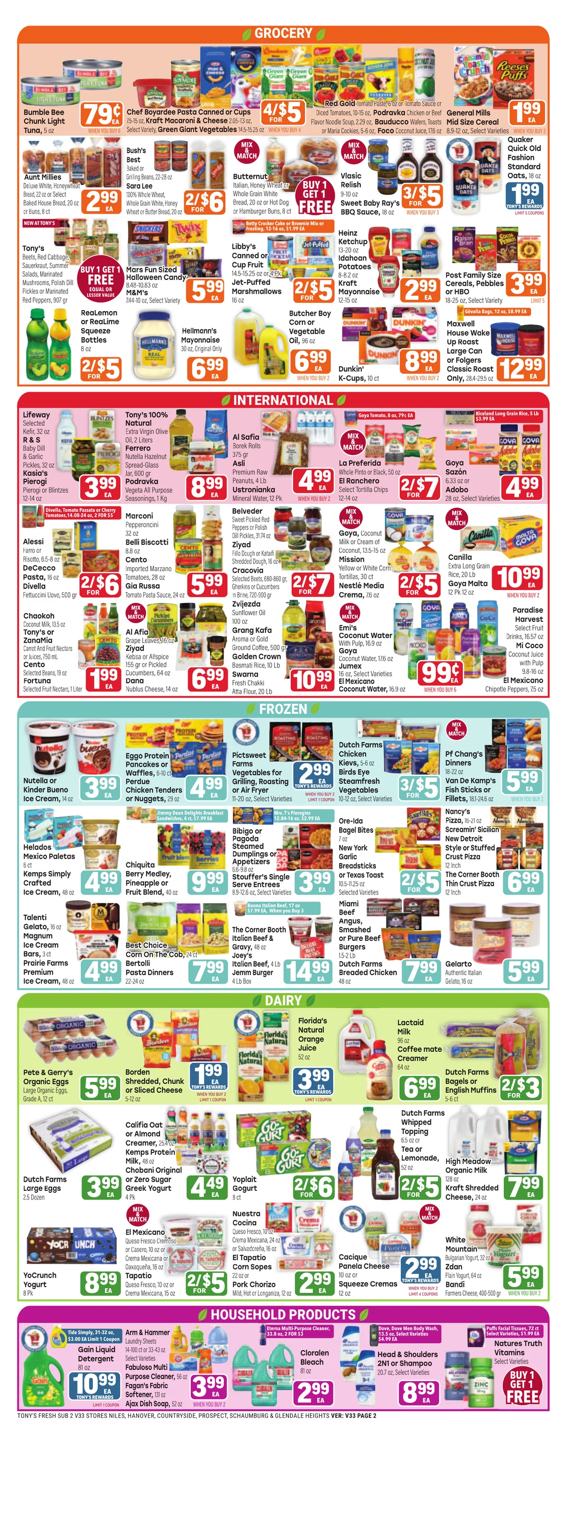 Tony's Fresh Market Weekly Ad - Page 2