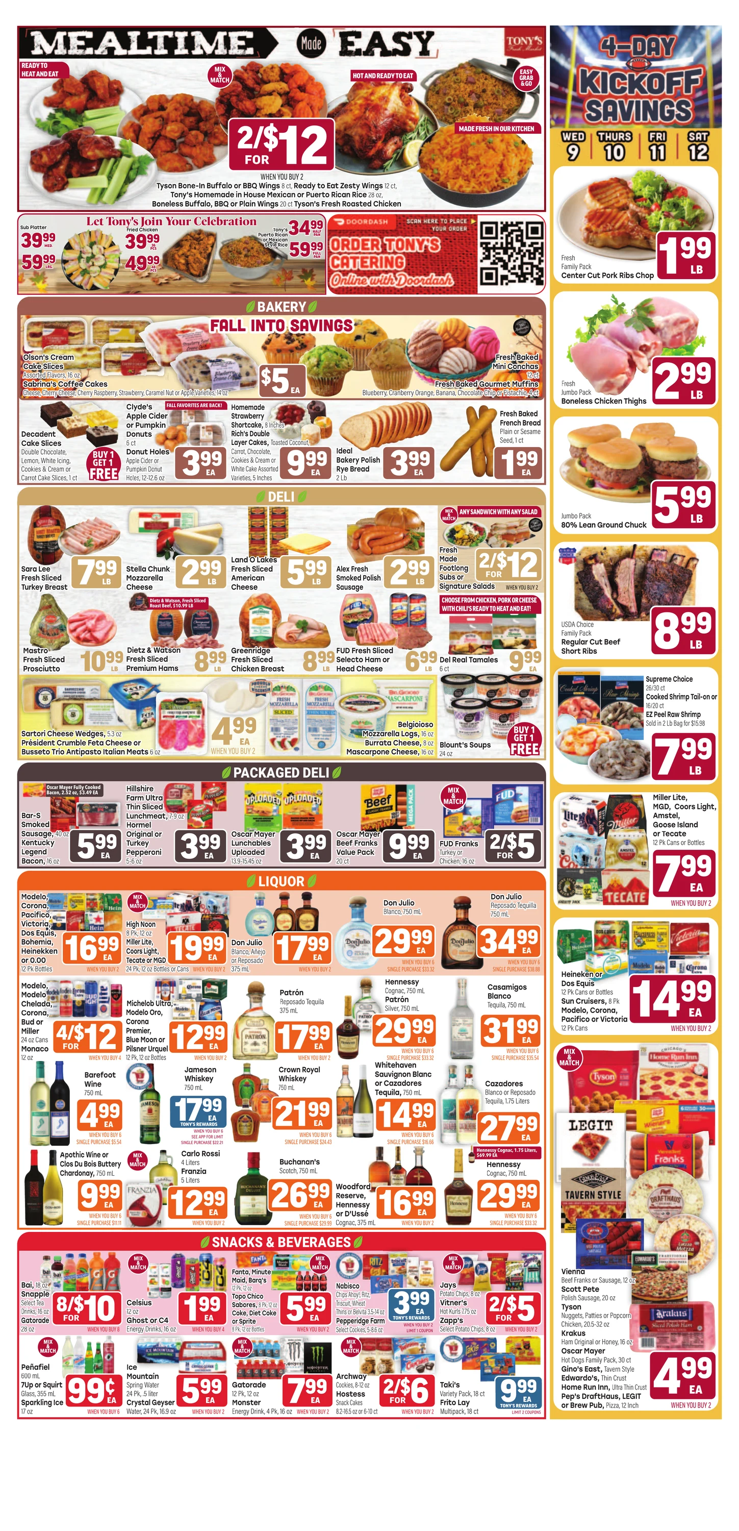 Tony's Fresh Market Weekly Ad - Page 3