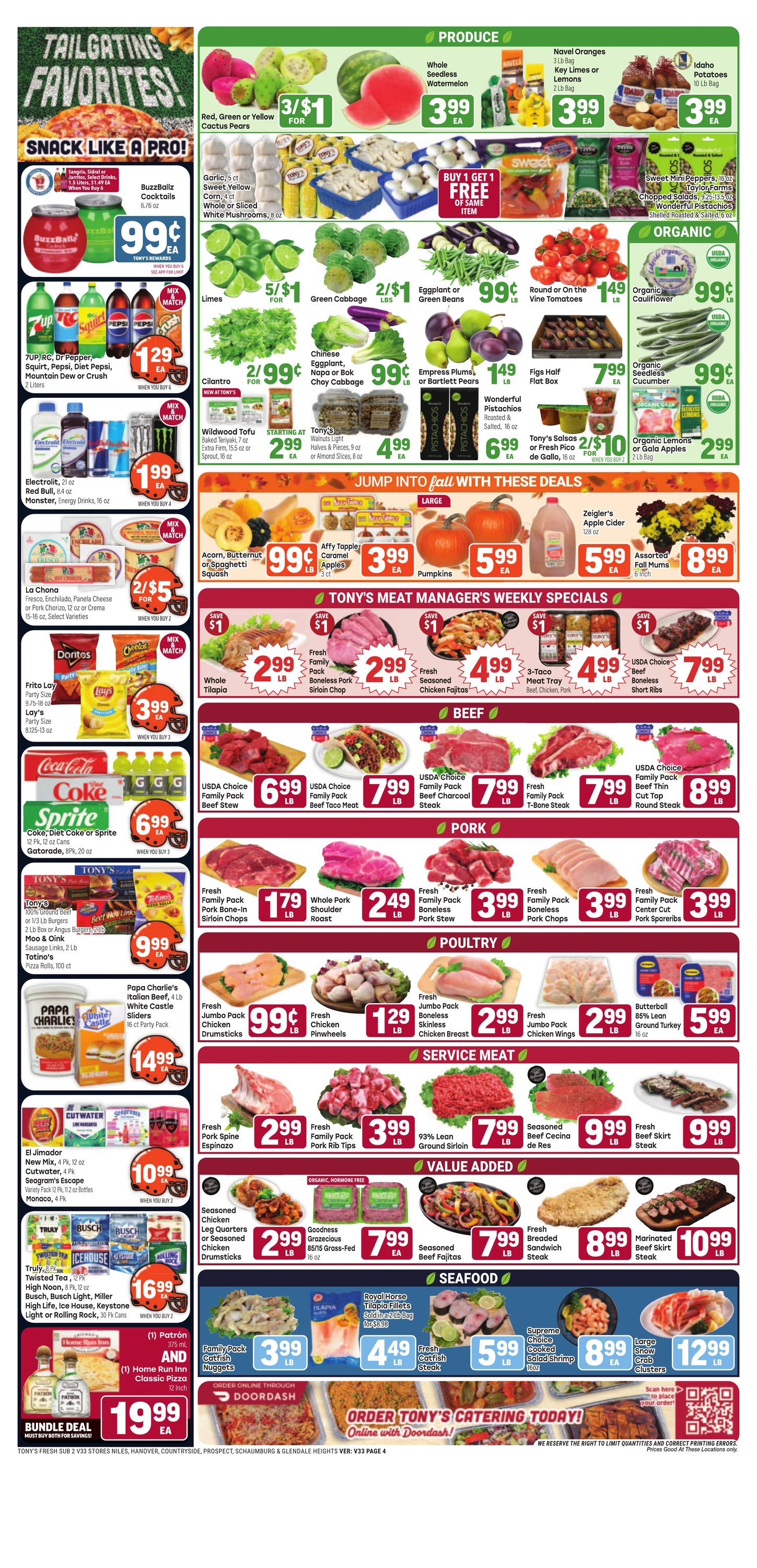 Tony's Fresh Market Weekly Ad - Page 4