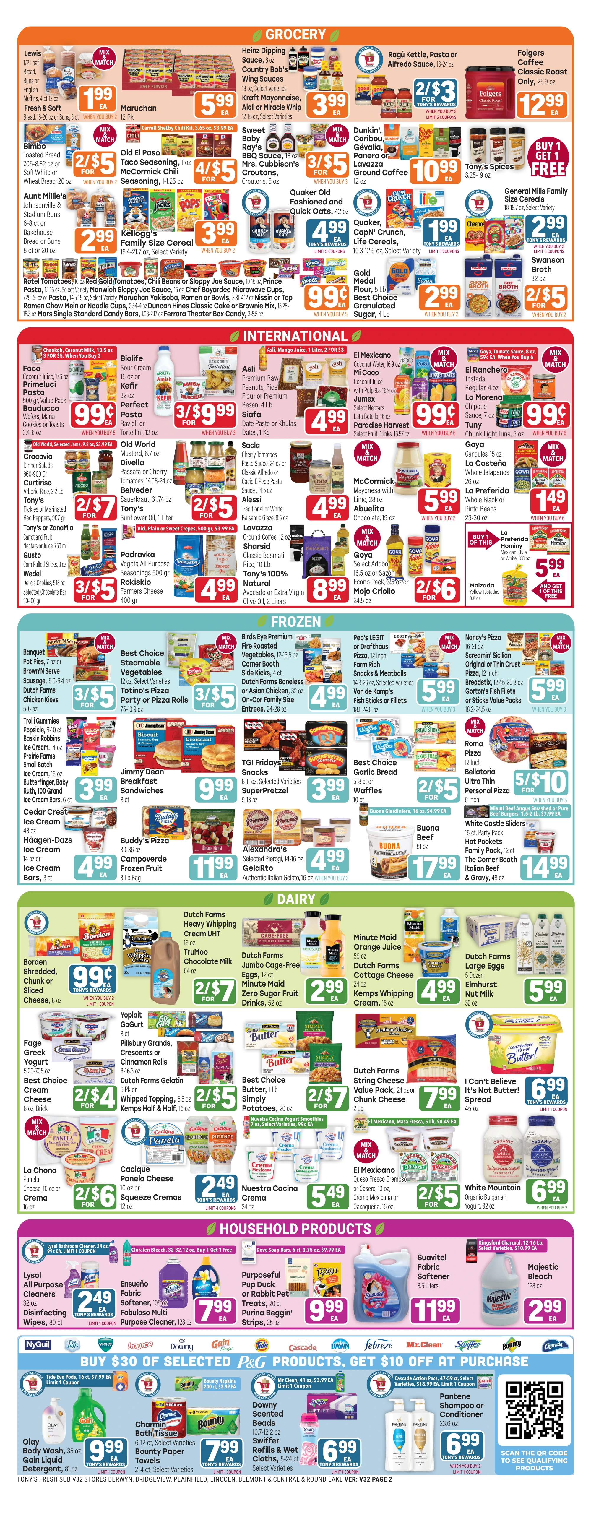 Tony's Fresh Market Weekly Ad Oct 28th to Nov 03rd - Page 2