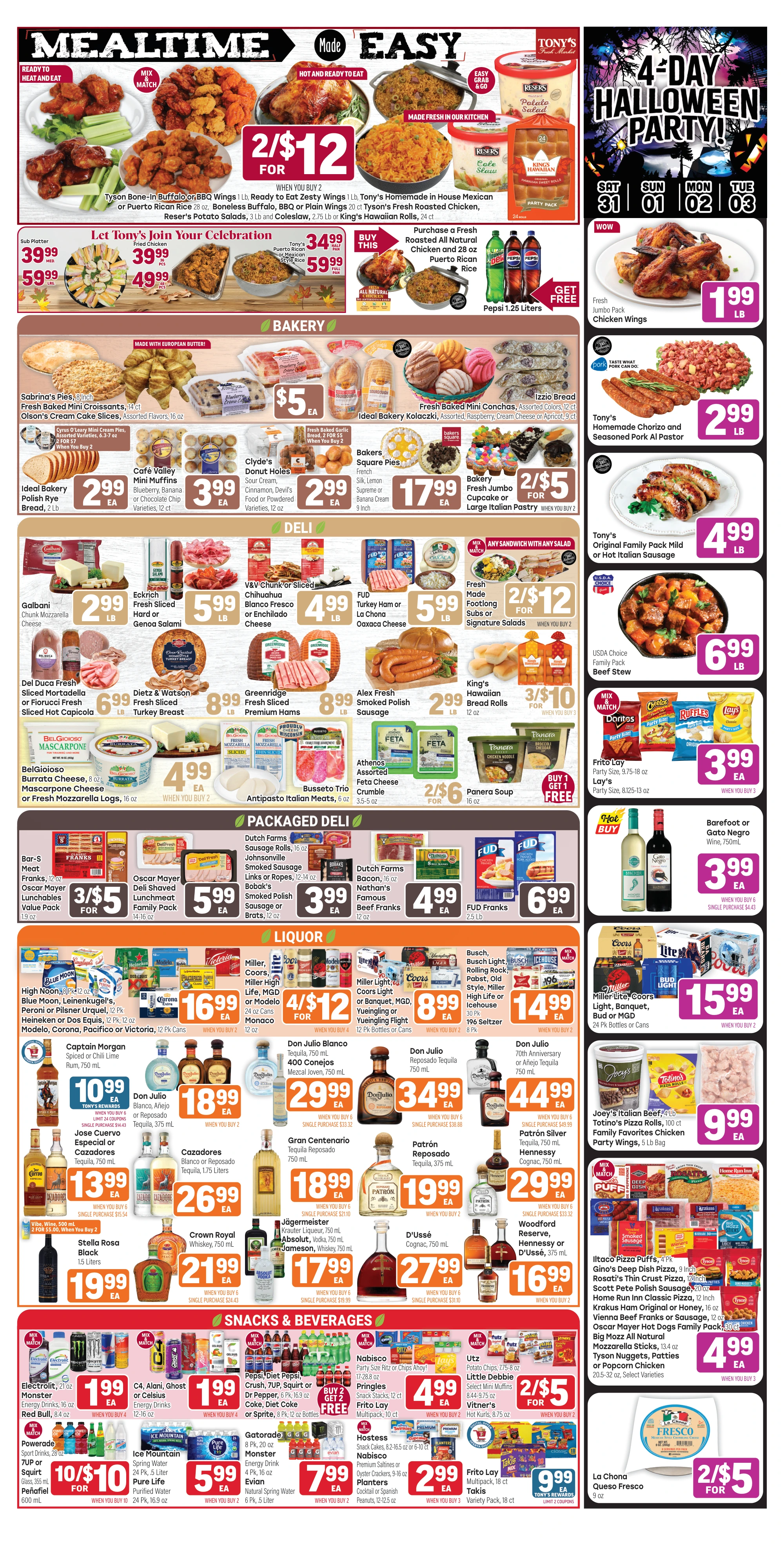 Tony's Fresh Market Weekly Ad Oct 28th to Nov 03rd - Page 3