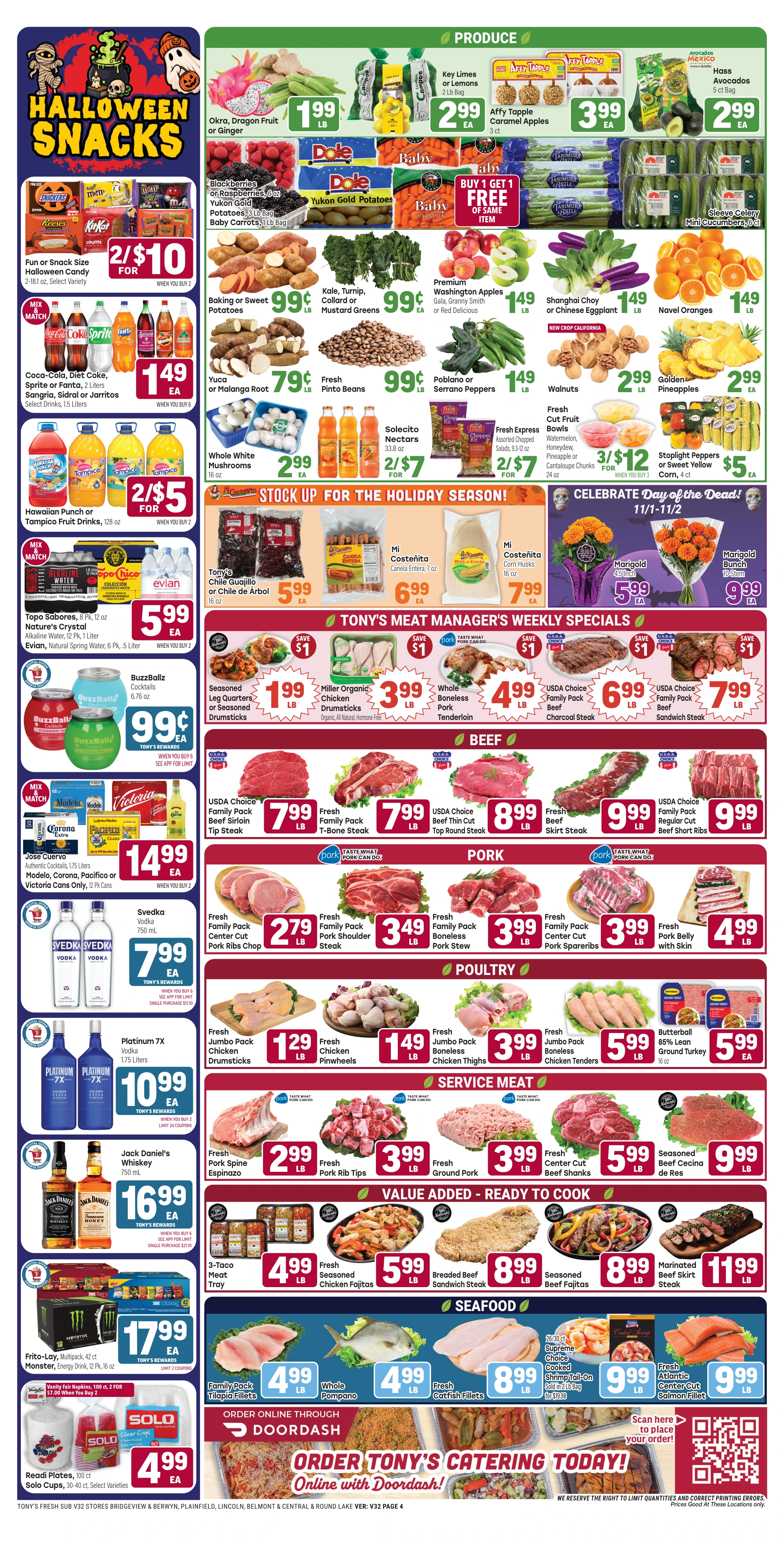 Tony's Fresh Market Weekly Ad Oct 28th to Nov 03rd - Page 4