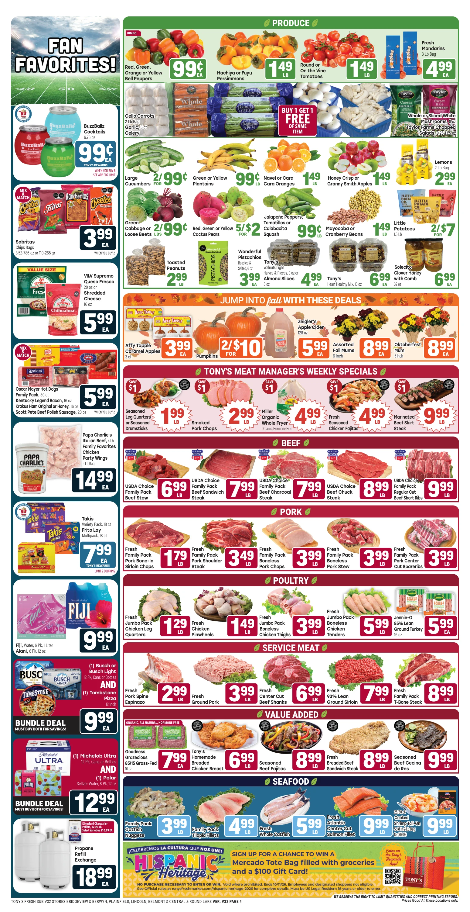 Tony's Fresh Market Weekly Ad Sep 30th to Oct 06th - Page 4