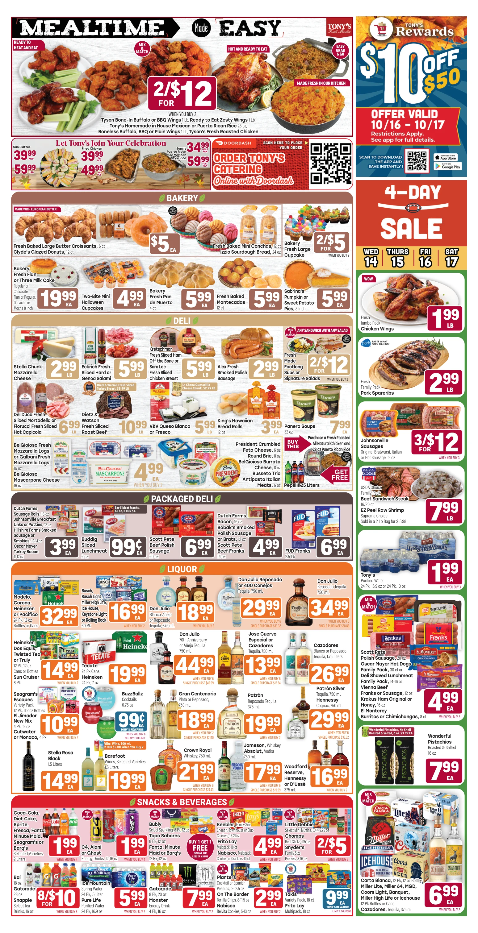 Tony's Fresh Market Weekly Ad Oct 14th to Oct 20th - Page 3