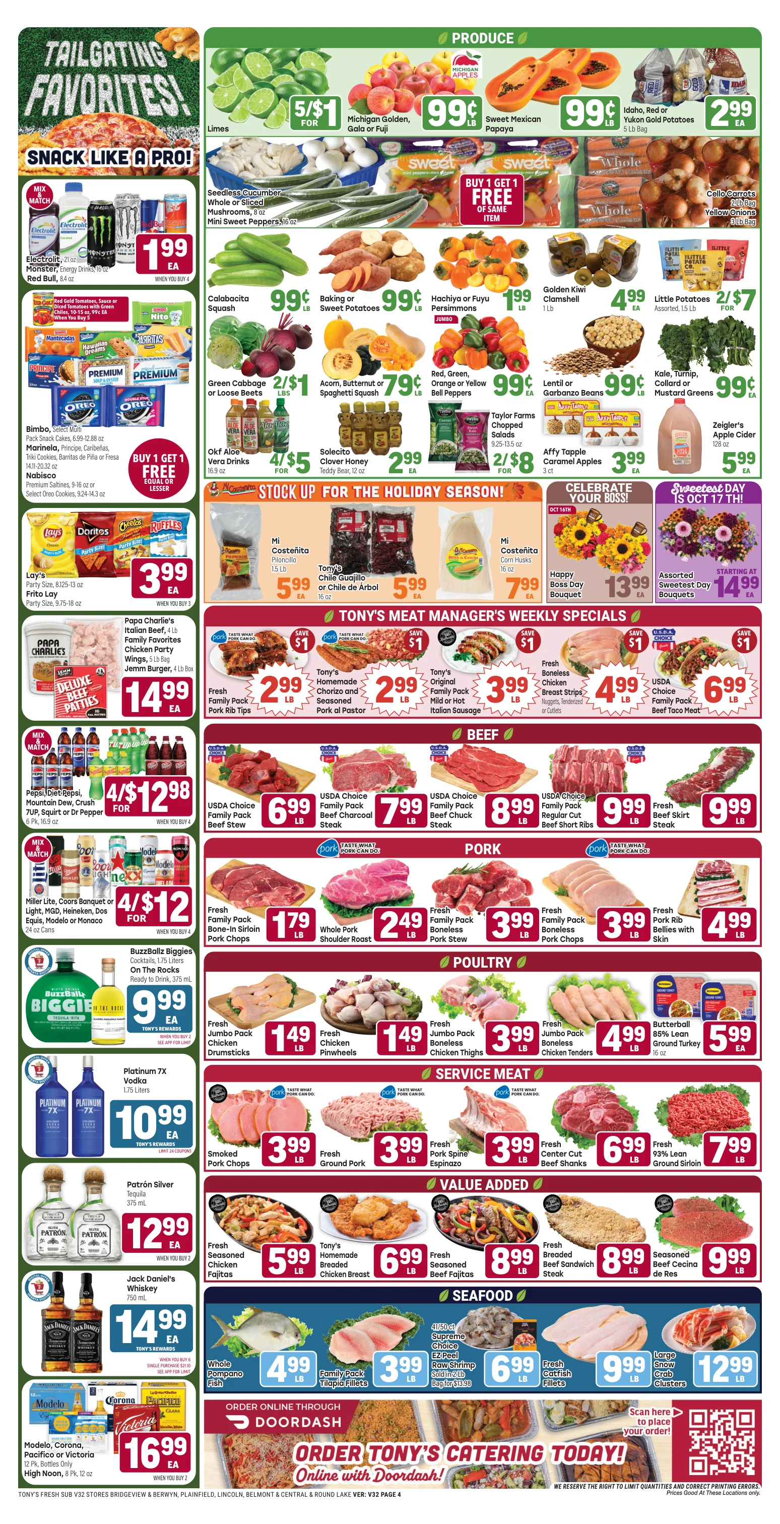 Tony's Fresh Market Weekly Ad Oct 14th to Oct 20th - Page 4