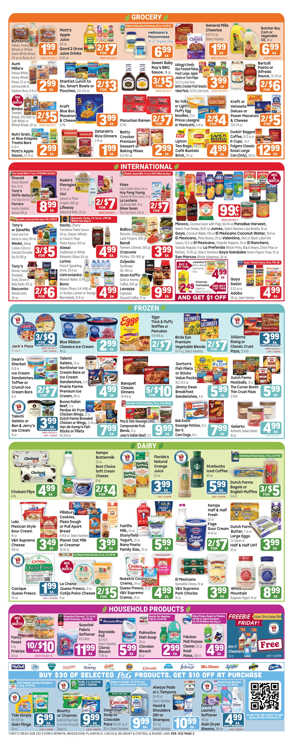 Tony's Fresh Market Weekly Ad Oct 21st to Oct 27th - Page 2