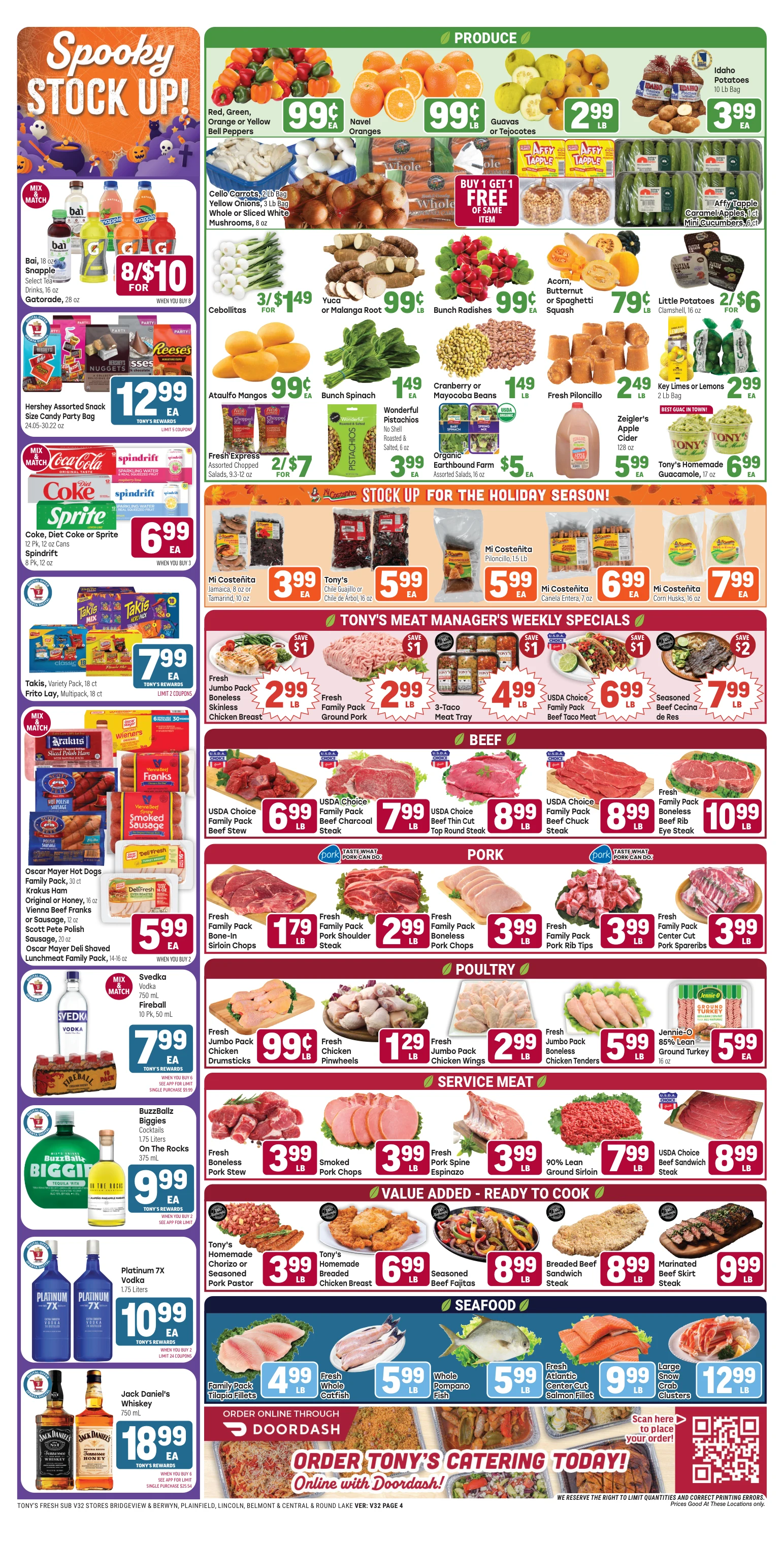Tony's Fresh Market Weekly Ad Oct 21st to Oct 27th - Page 4