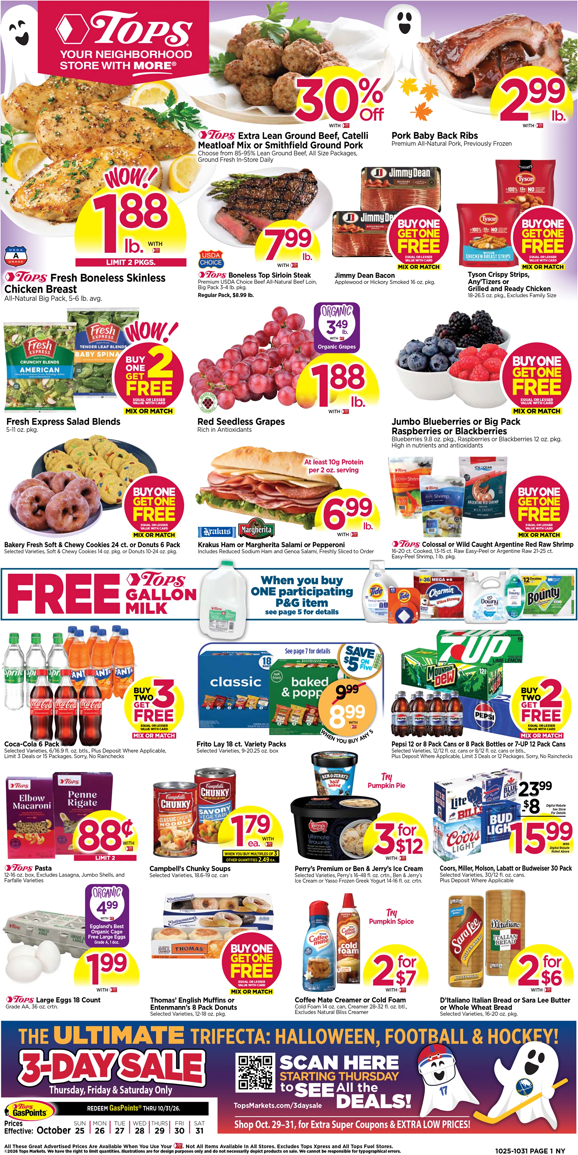 Tops New York Weekly Specials - Page 1