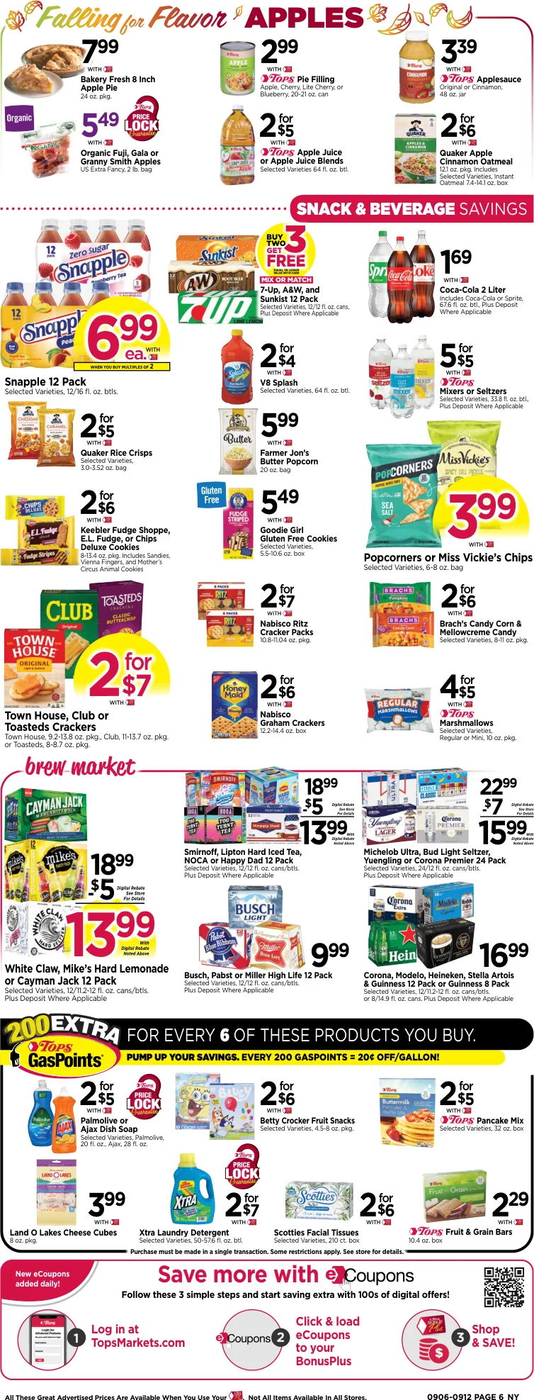 Tops New York Tops New York - Page 8