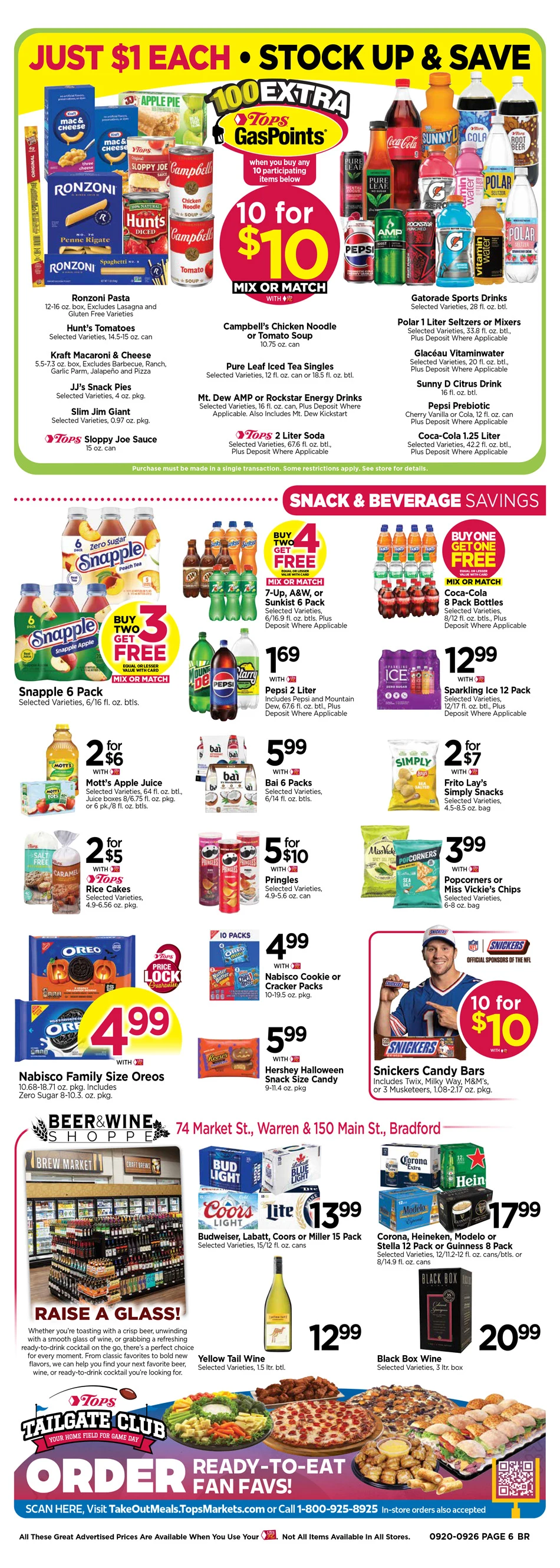 Tops Pennsylvania Tops Pennsylvania - Page 6