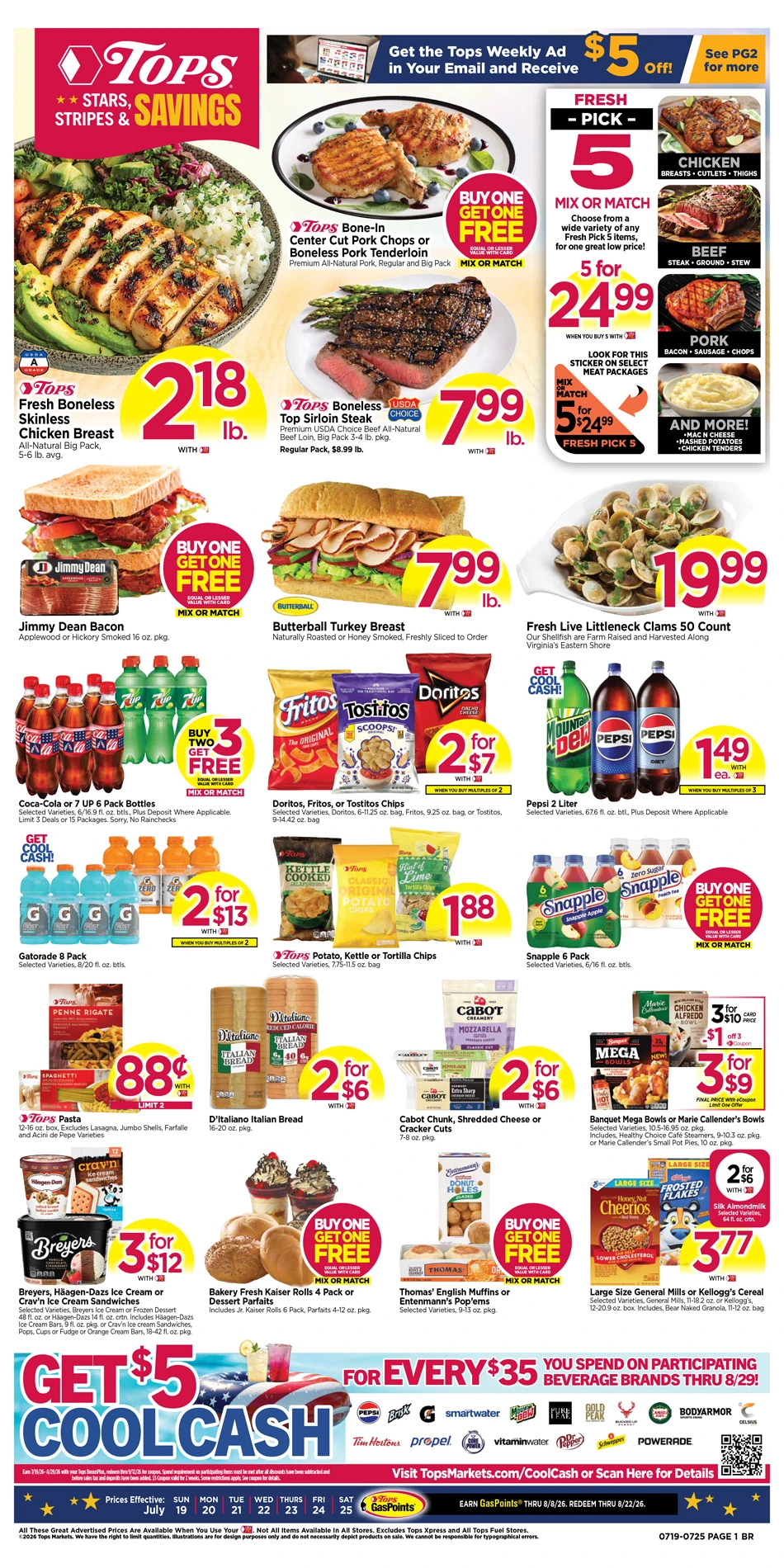 Flyer page 1